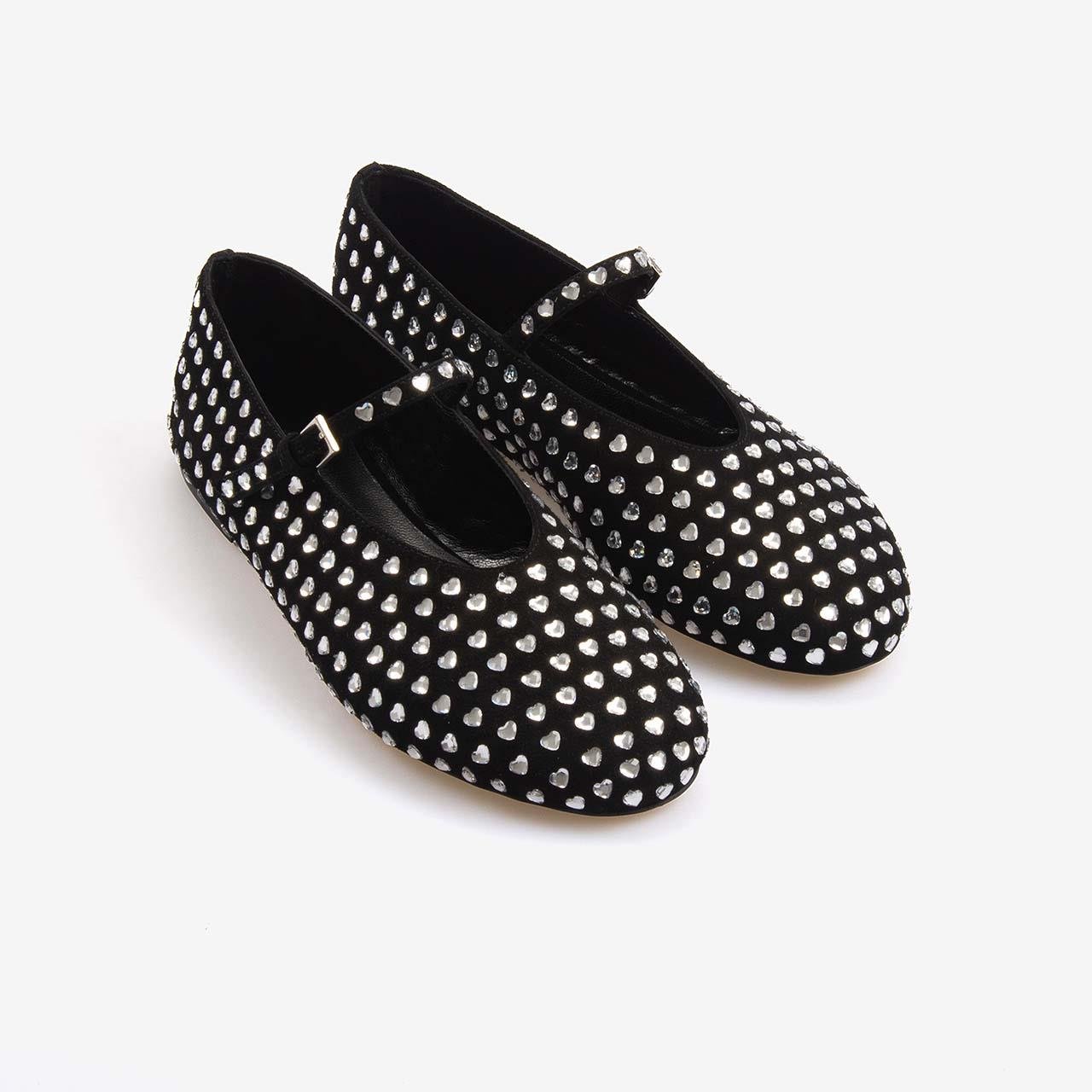 BabetMocassiniMocassini Taşlı Kadın Babet 6083