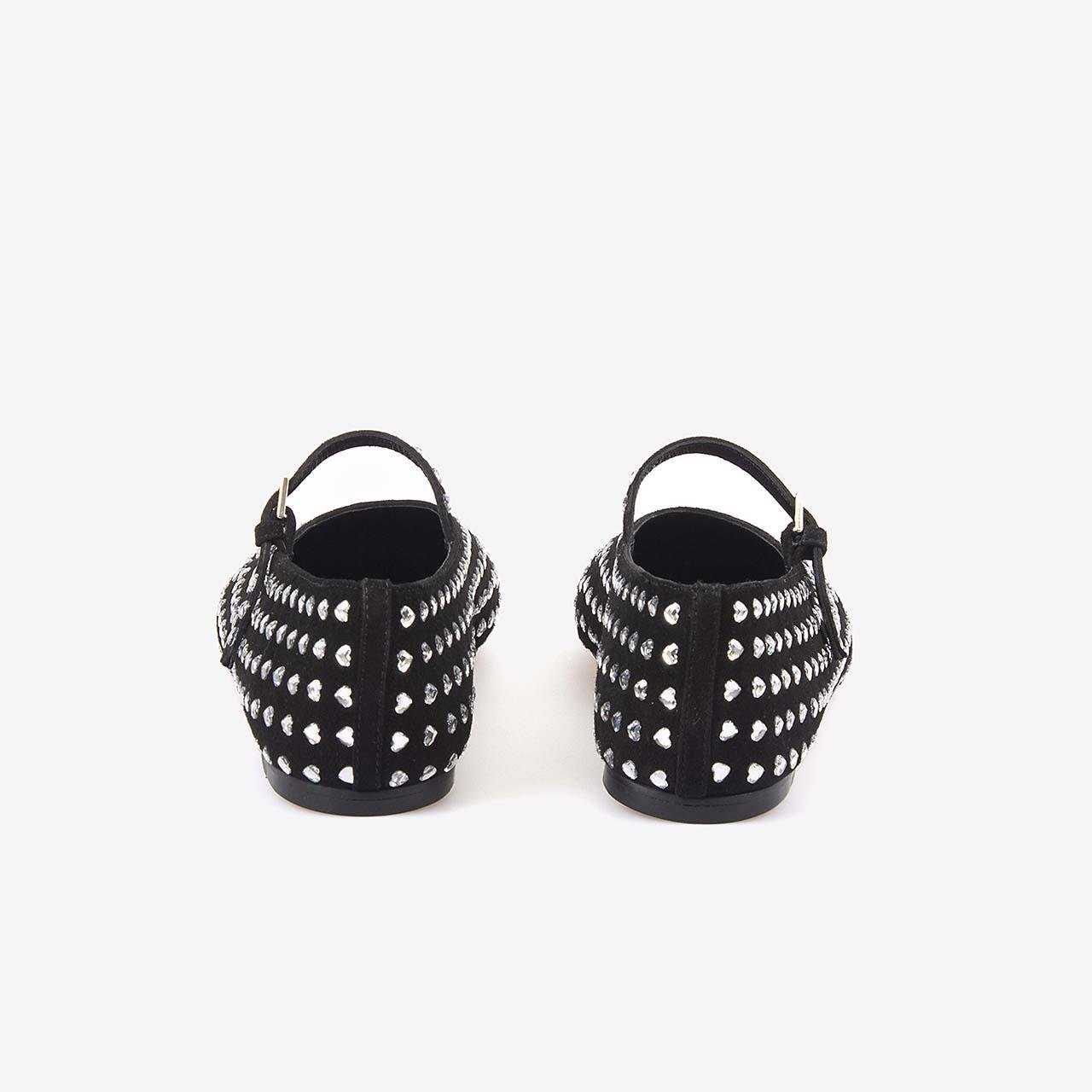 BabetMocassiniMocassini Taşlı Kadın Babet 6083