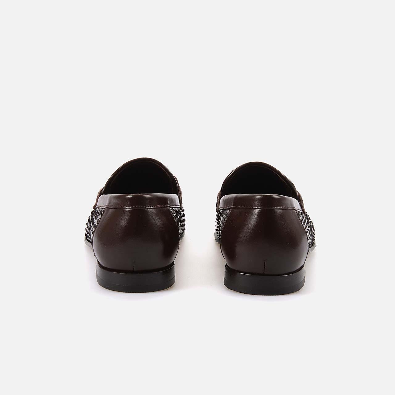 LoaferMocassiniMocassini  Tokalı Erkek Loafer 56110