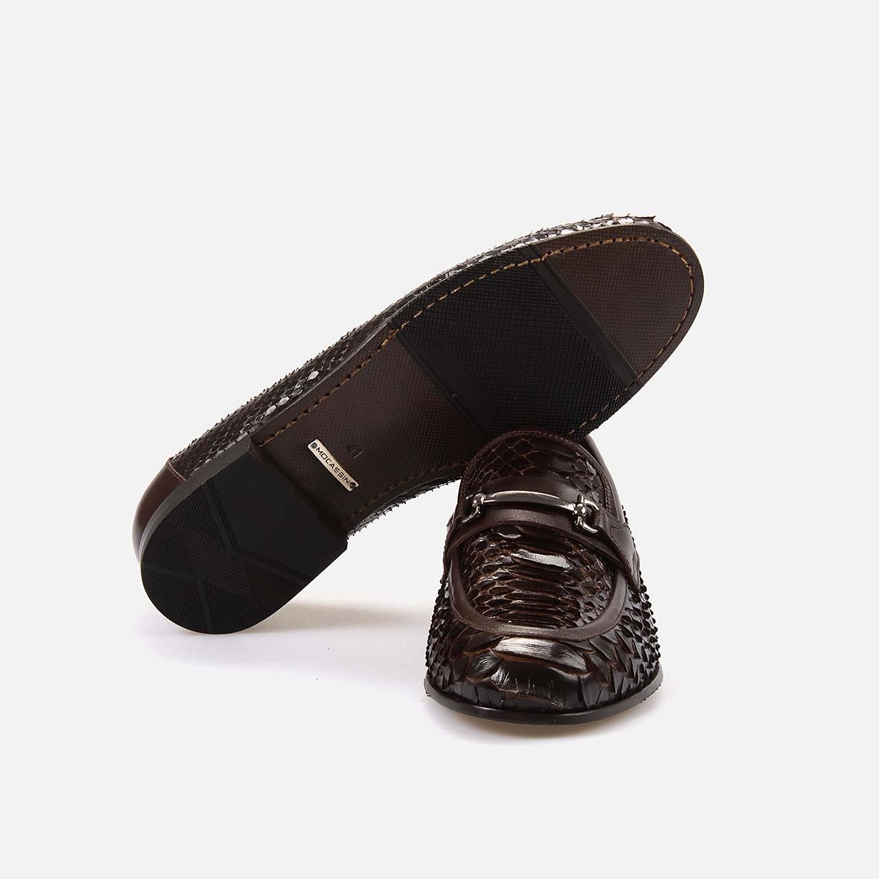 LoaferMocassiniMocassini  Tokalı Erkek Loafer 56110