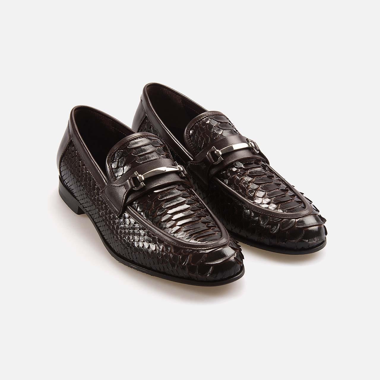 LoaferMocassiniMocassini  Tokalı Erkek Loafer 56110