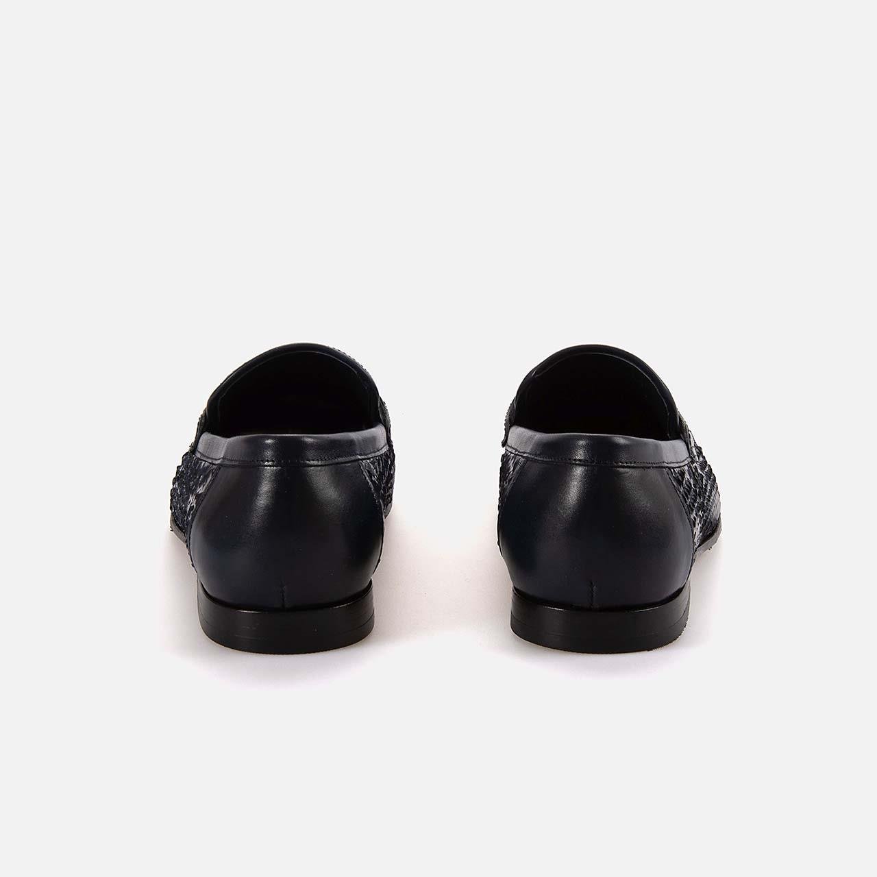 LoaferMocassiniMocassini  Tokalı Erkek Loafer 56110