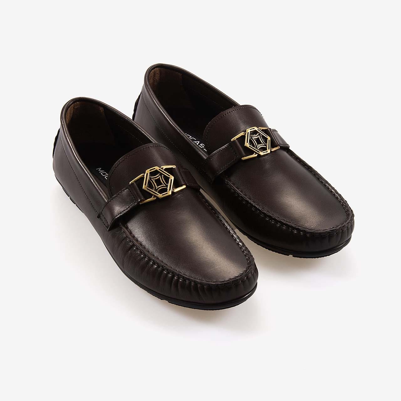 LoaferMocassiniMocassini  Tokalı Erkek Loafer M584