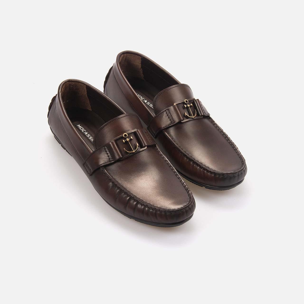 LoaferMocassiniMocassini  Tokalı Erkek Loafer M5
