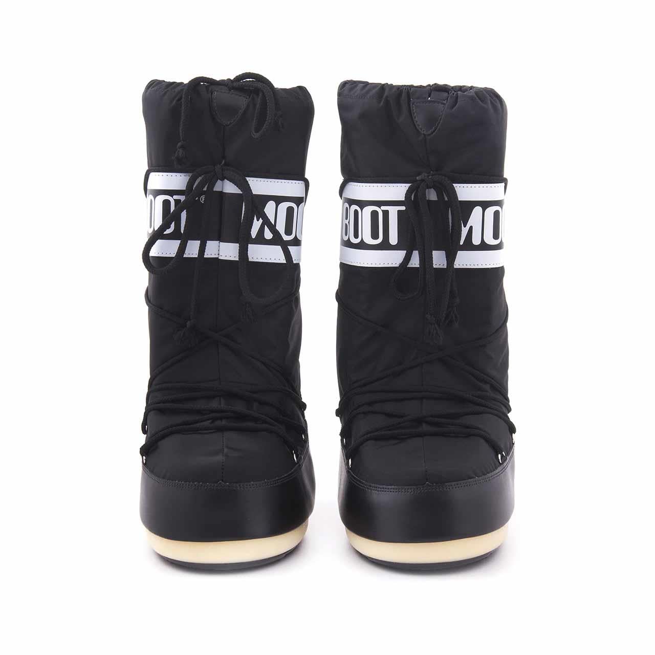 Kar BotuMoonbootMoonboot  Bağcıklı Kadın Kar Botu NYLON
