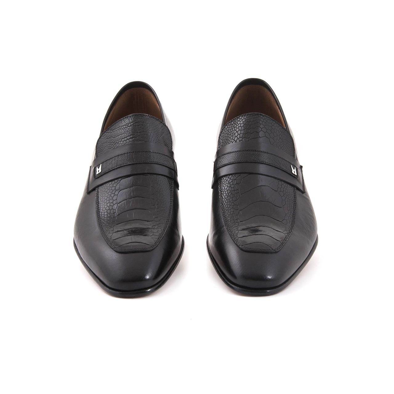 KlasikMoreschiMoreschi  Bağcıksız Erkek Klasik Ayakkabı 042622