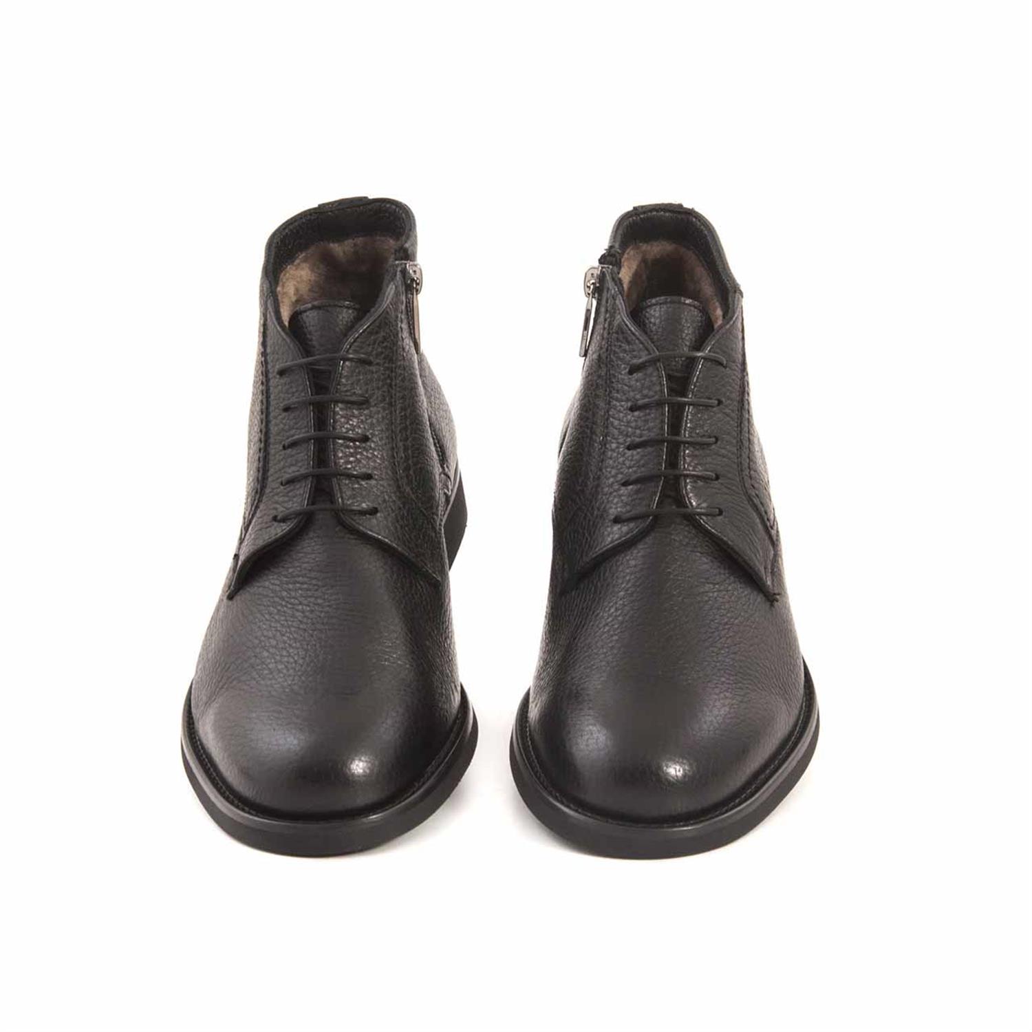 Moreschi Deri Kürklü Erkek Bot 043236