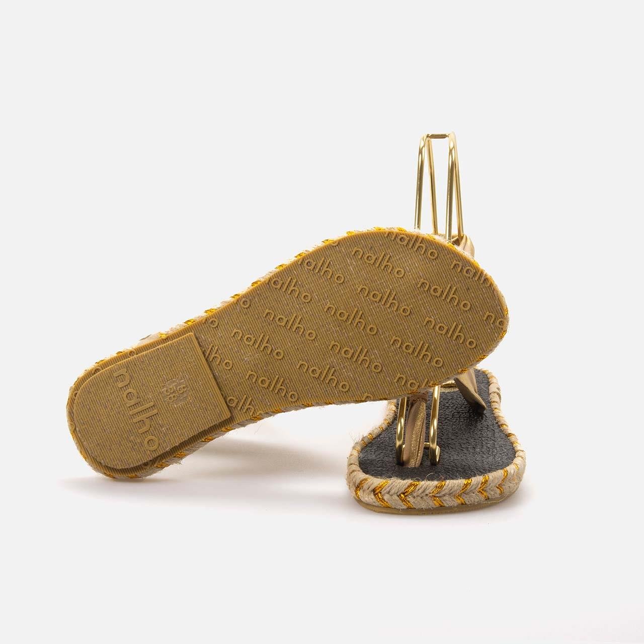 SandaletNalhoNalho   Kadın Sandalet NA0002