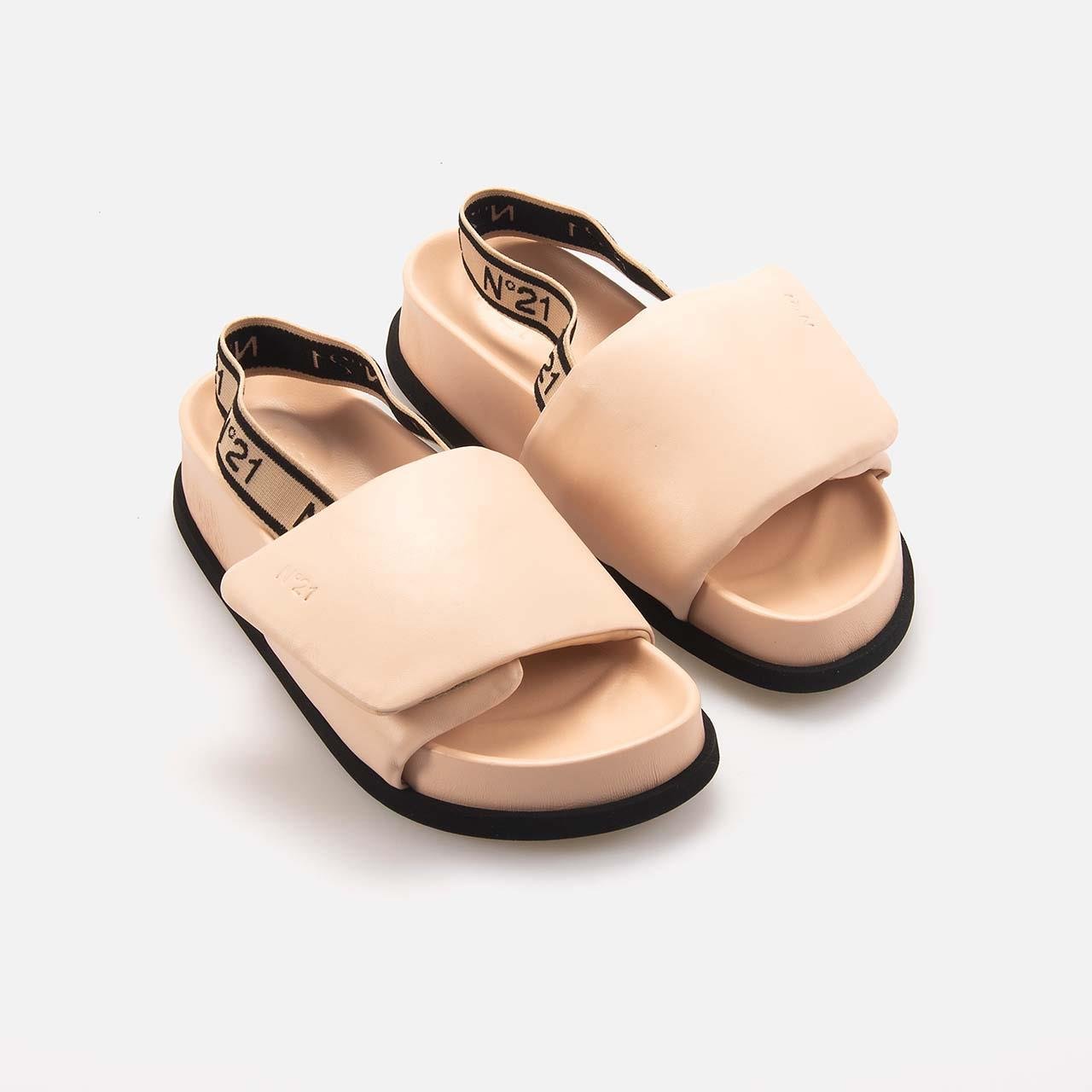 No21No21 Kadın Hakiki Deri Platform Topuk Sandalet 20532