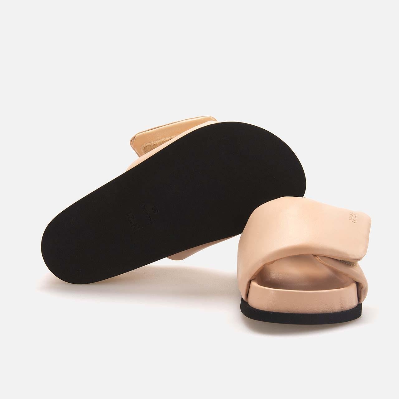 No21No21 Kadın Hakiki Deri Platform Topuk Sandalet 20532