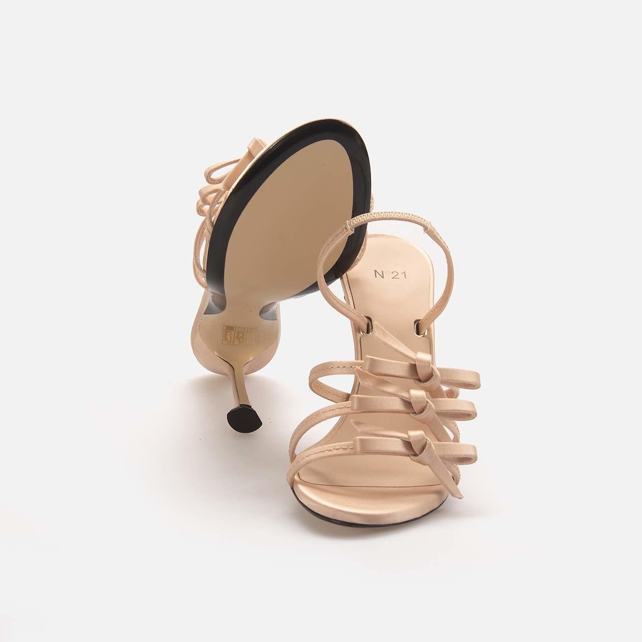 No21No21 Kadın Hakiki Deri Topuklu Ayakkabı 17141