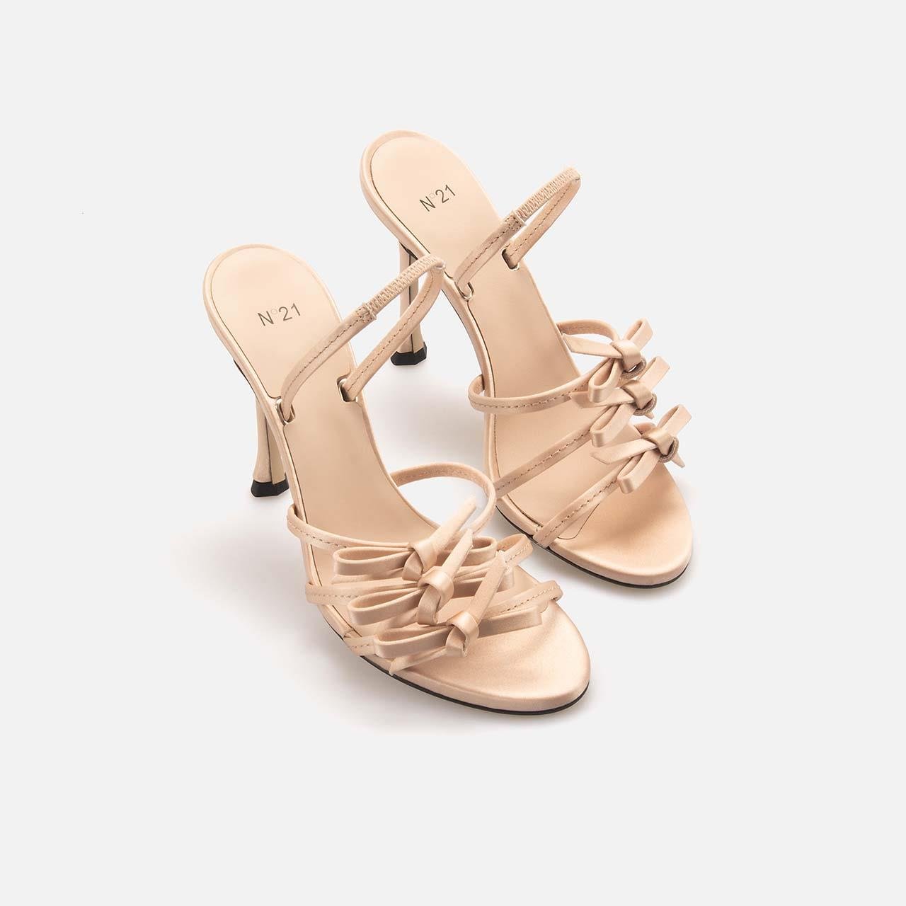 No21No21 Kadın Hakiki Deri Topuklu Ayakkabı 17141