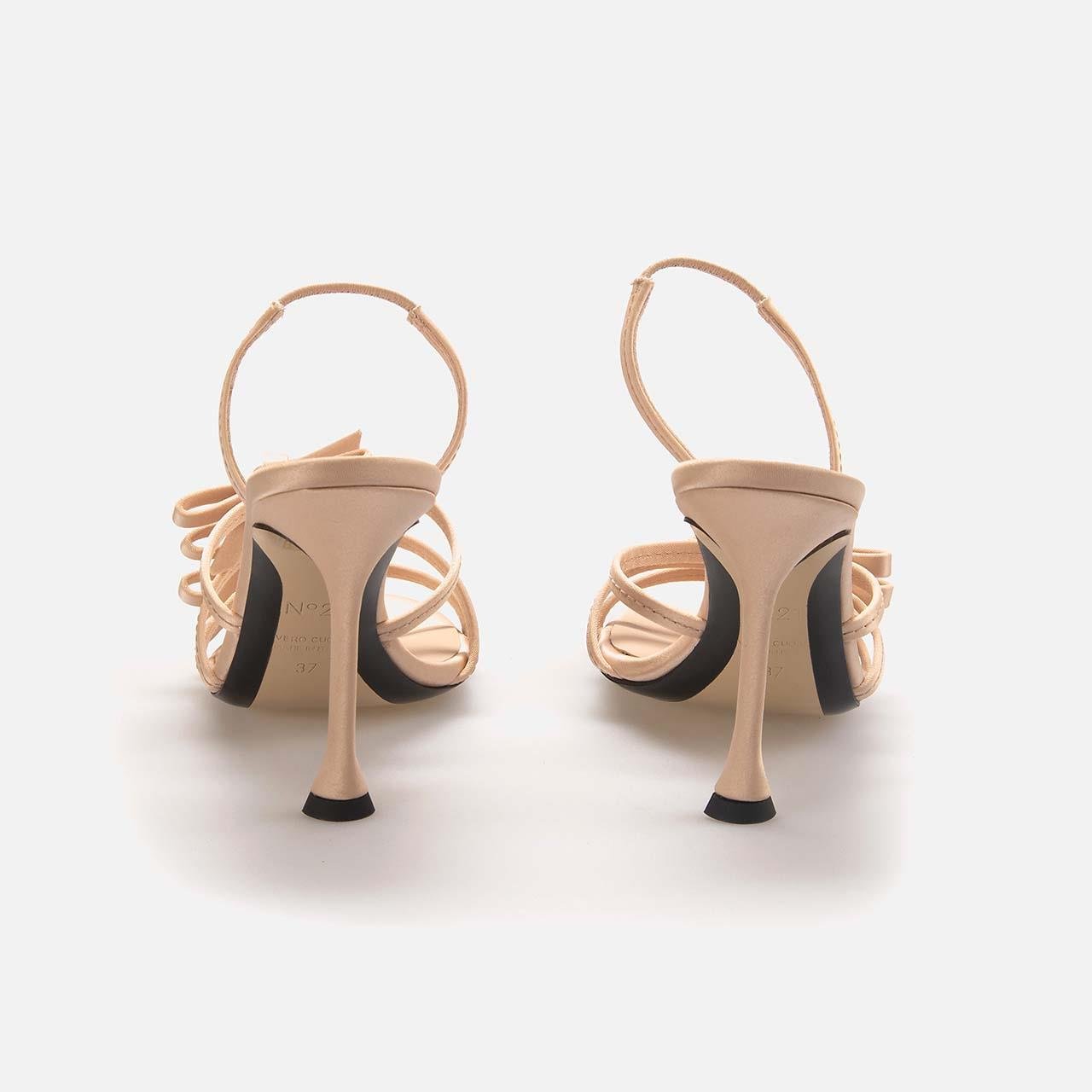 No21No21 Kadın Hakiki Deri Topuklu Ayakkabı 17141