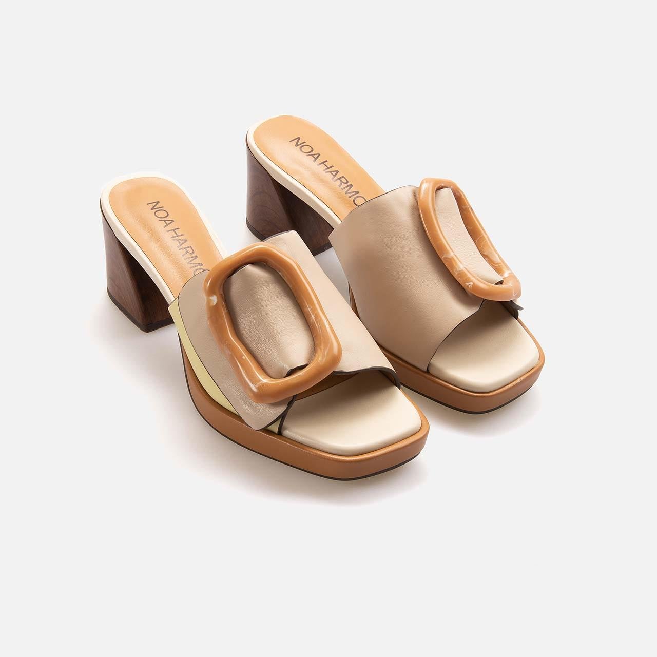 Noa HarmonNoa Harmon Kadın  Multi Topuklu Terlik 9678
