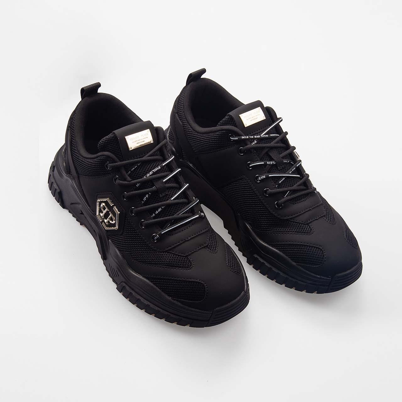 Philipp PleinPhilipp Plein Deri  Erkek Spor & Sneaker USC0569