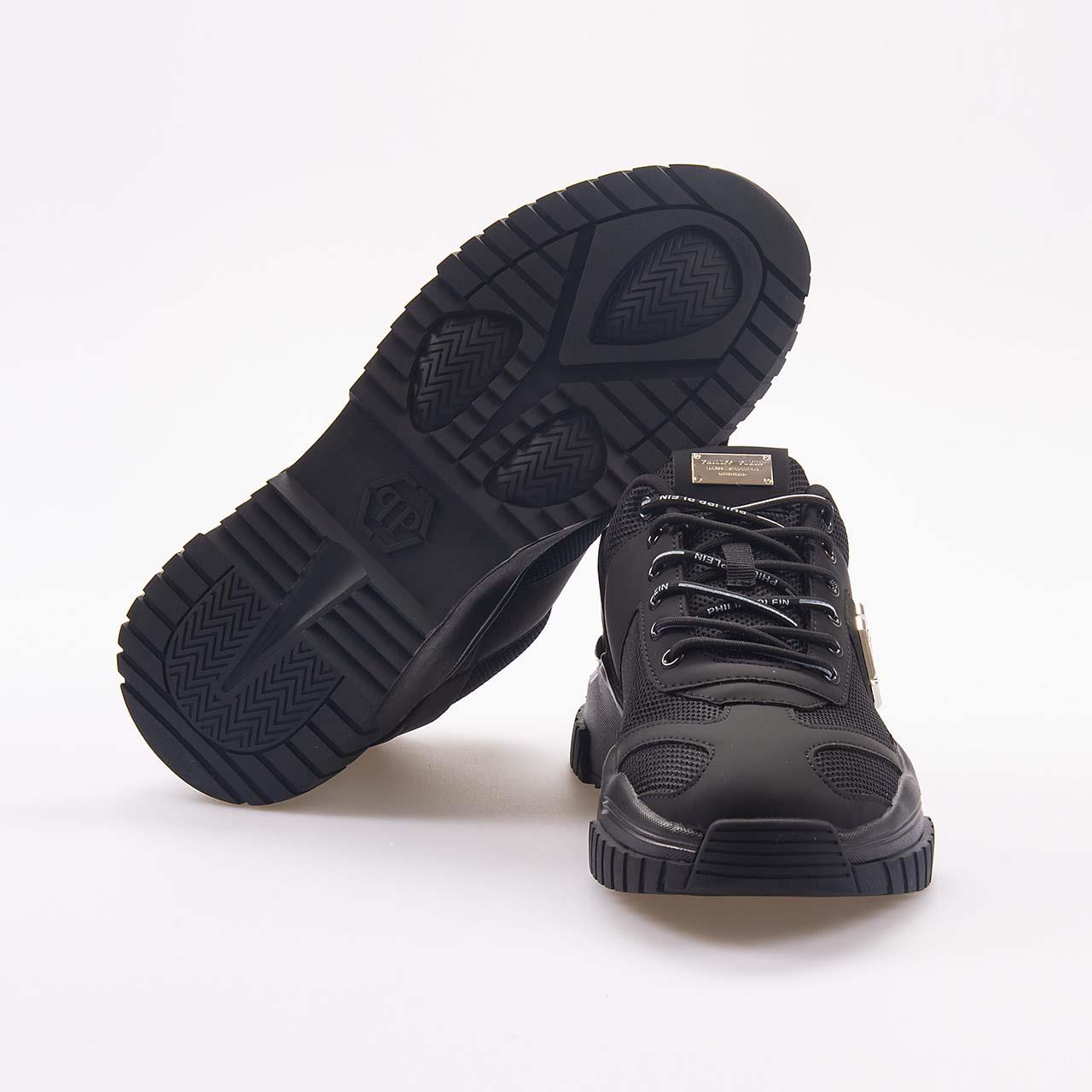 Philipp PleinPhilipp Plein Deri  Erkek Spor & Sneaker USC0569