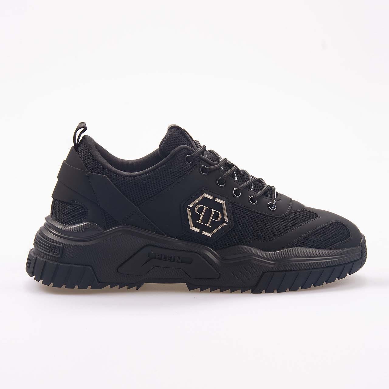 Philipp PleinPhilipp Plein Deri  Erkek Spor & Sneaker USC0569