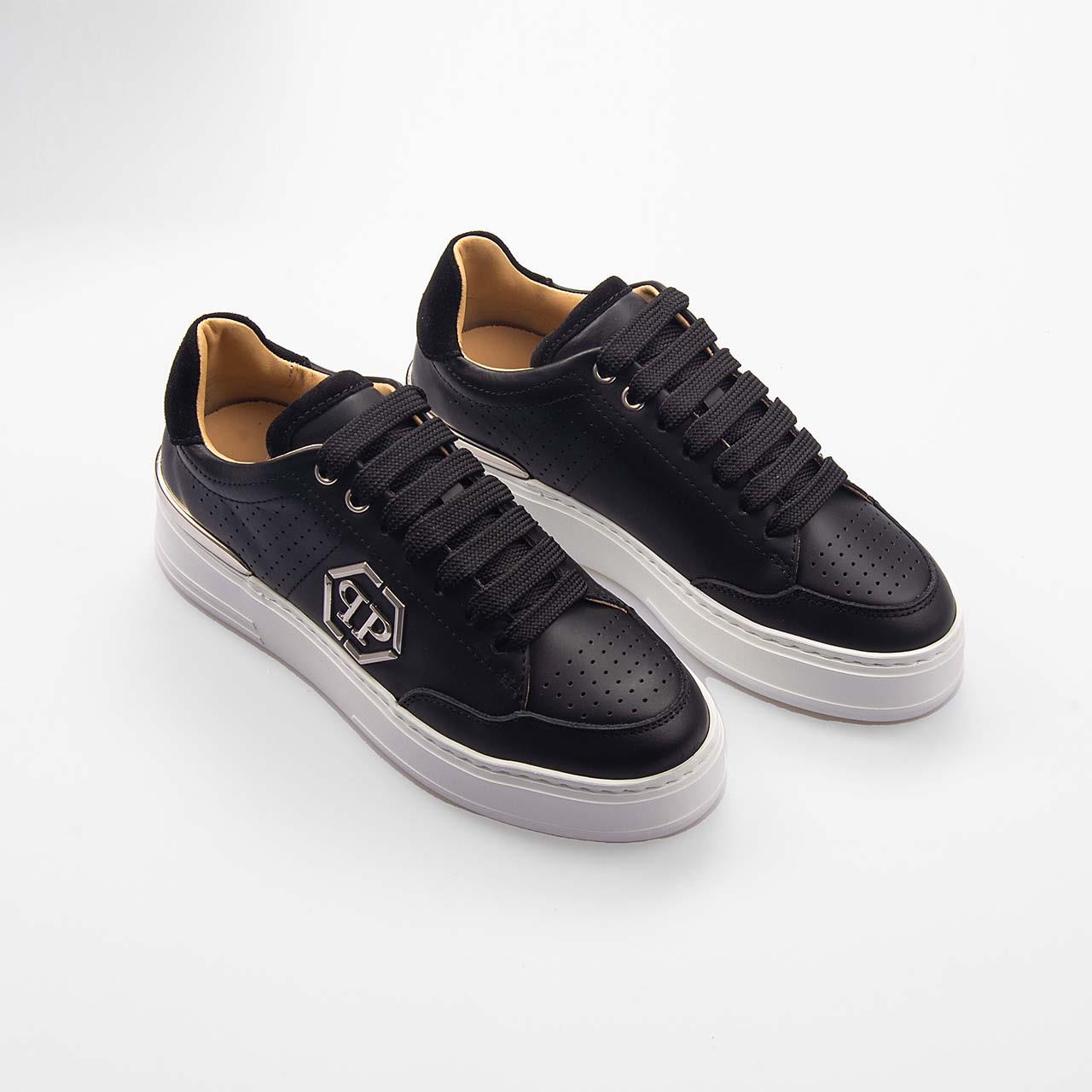 Philipp PleinPhilipp Plein Deri  Kadın Spor Sneaker USC0538