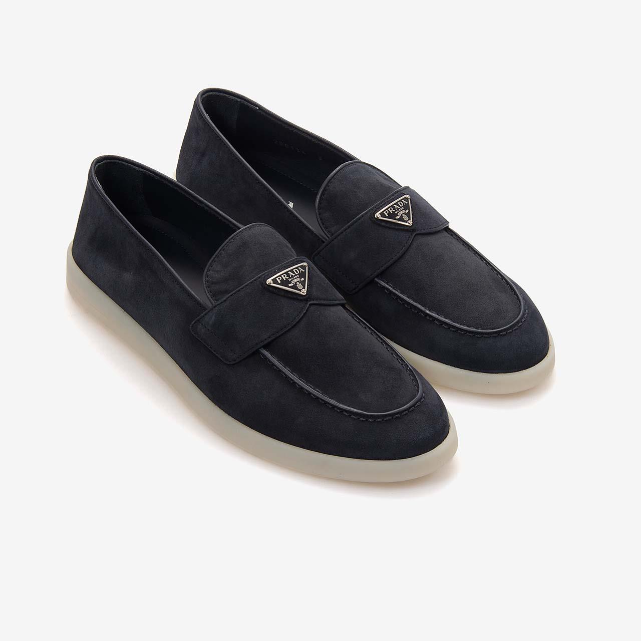 LoaferPradaPrada   Erkek Loafer 2DG124