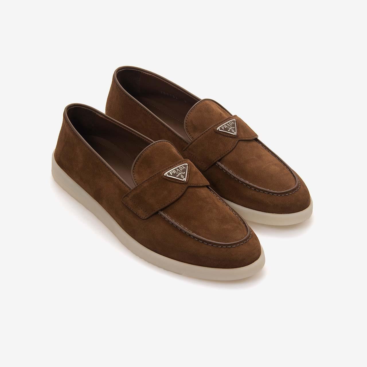 LoaferPradaPrada   Erkek Loafer 2DG124