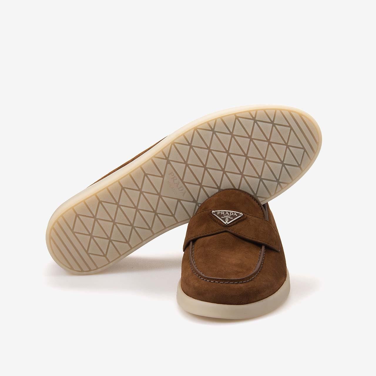 LoaferPradaPrada   Erkek Loafer 2DG124