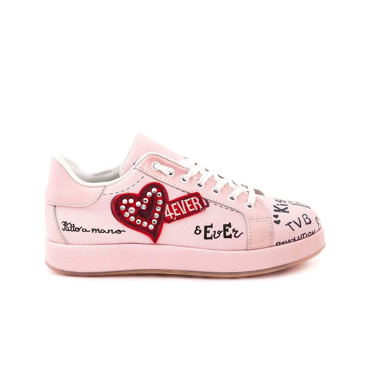 Queen Deri Kadın Spor & Sneaker Z5078 Kemal Tanca
