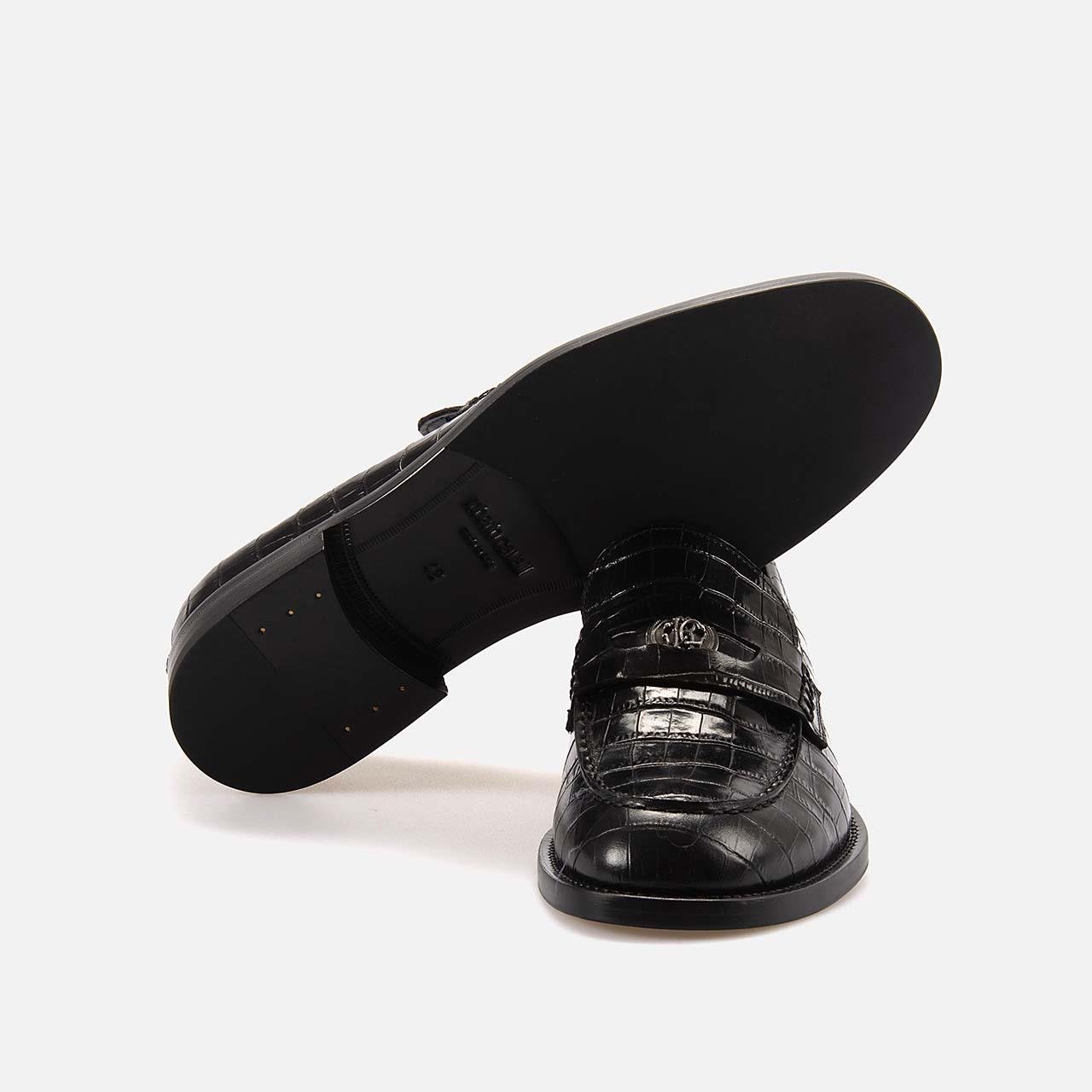 KlasikRoberto CavalliRoberto Cavalli Hakiki Deri Erkek Klasik Ayakkabı 25713