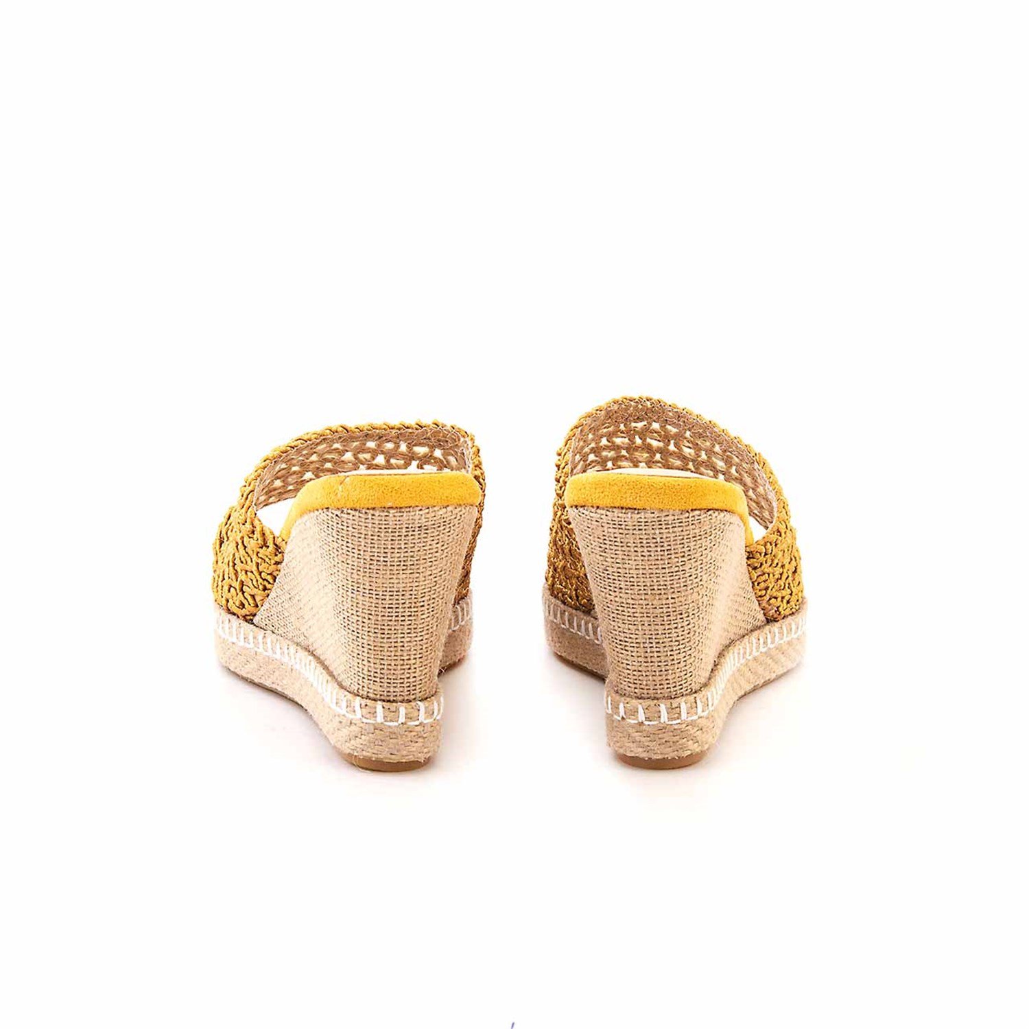 Rouge  Platform Topuk Kadin Terlik 2639