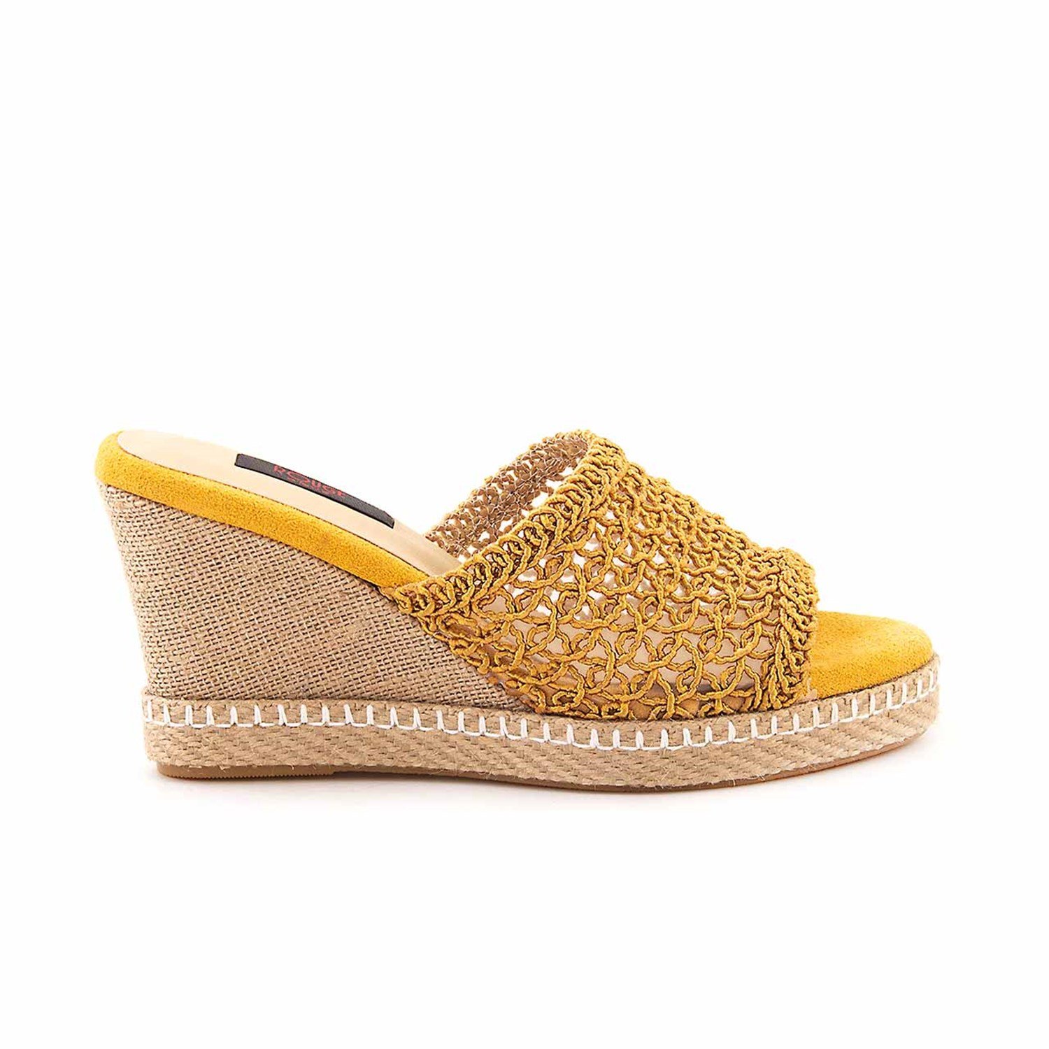 Rouge  Platform Topuk Kadin Terlik 2639