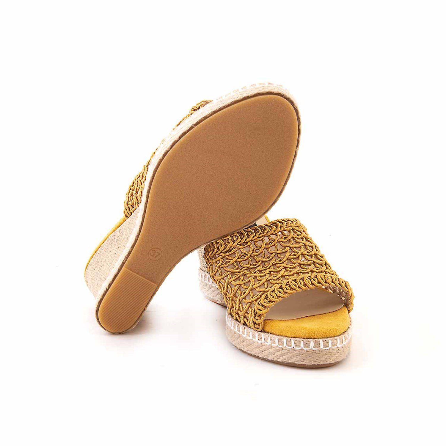 Rouge  Platform Topuk Kadin Terlik 2639