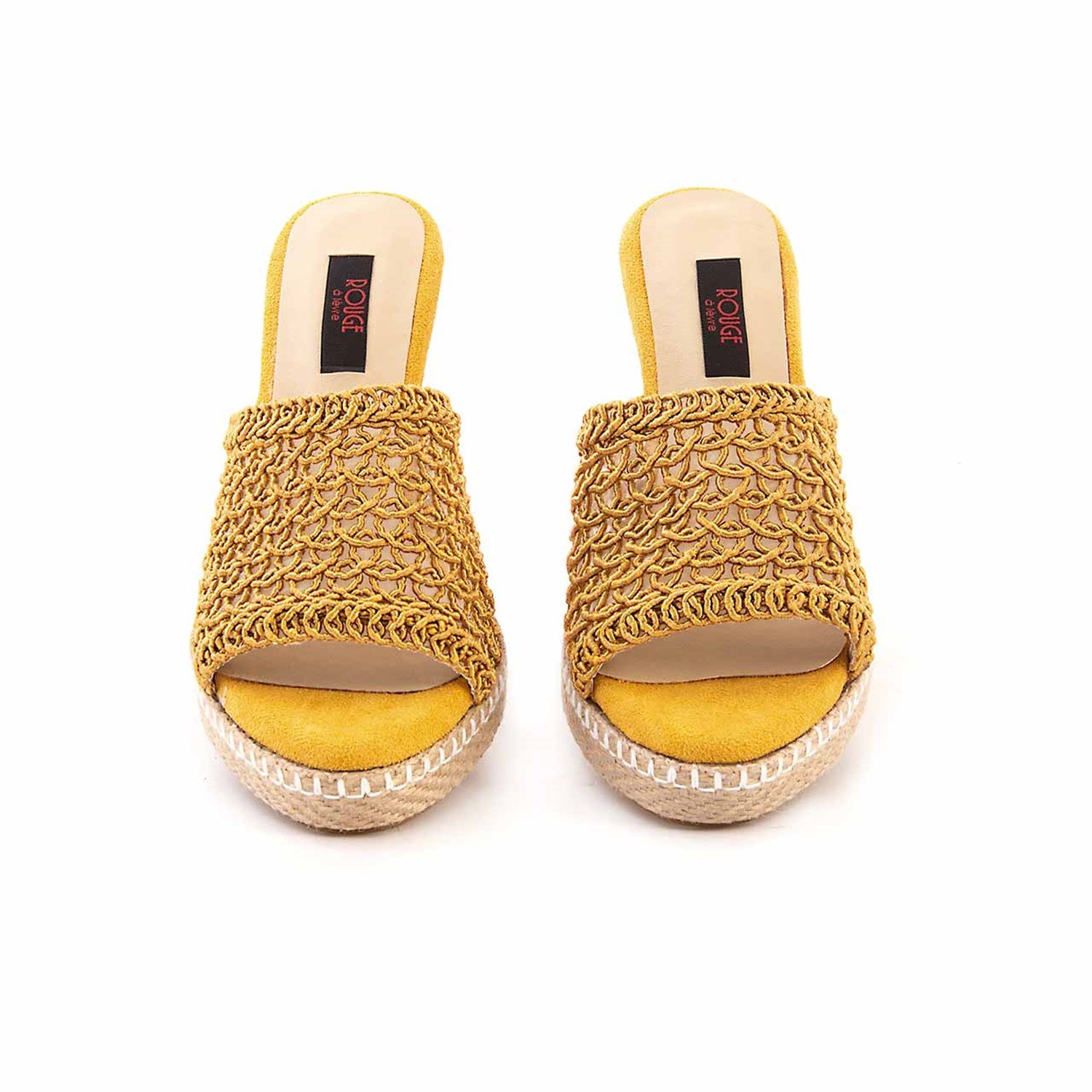 Rouge  Platform Topuk Kadin Terlik 2639