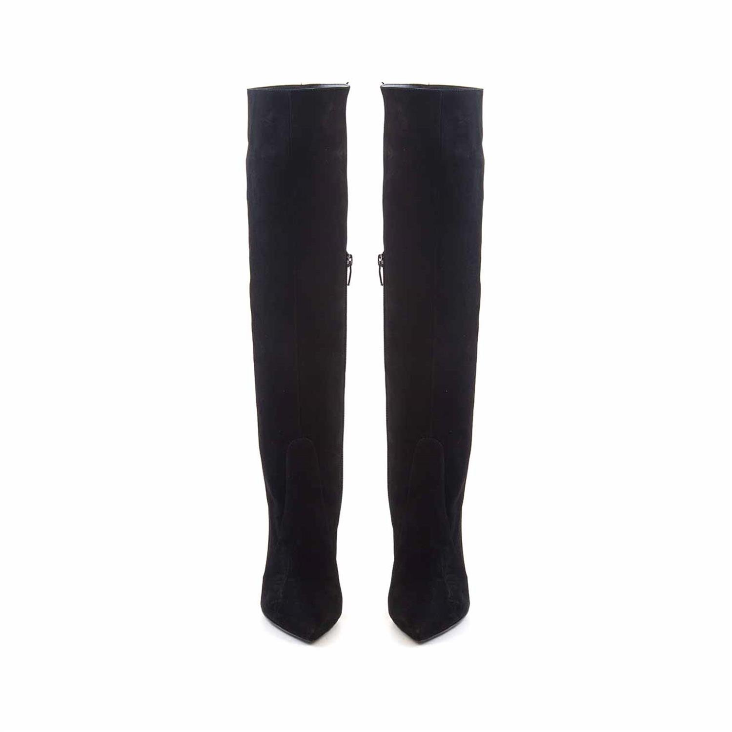 Rouge Deri  Kadın Çizme 002-1