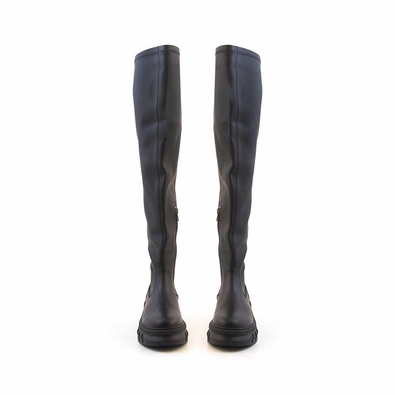 RougeRouge Deri  Kadın Çizme 5765