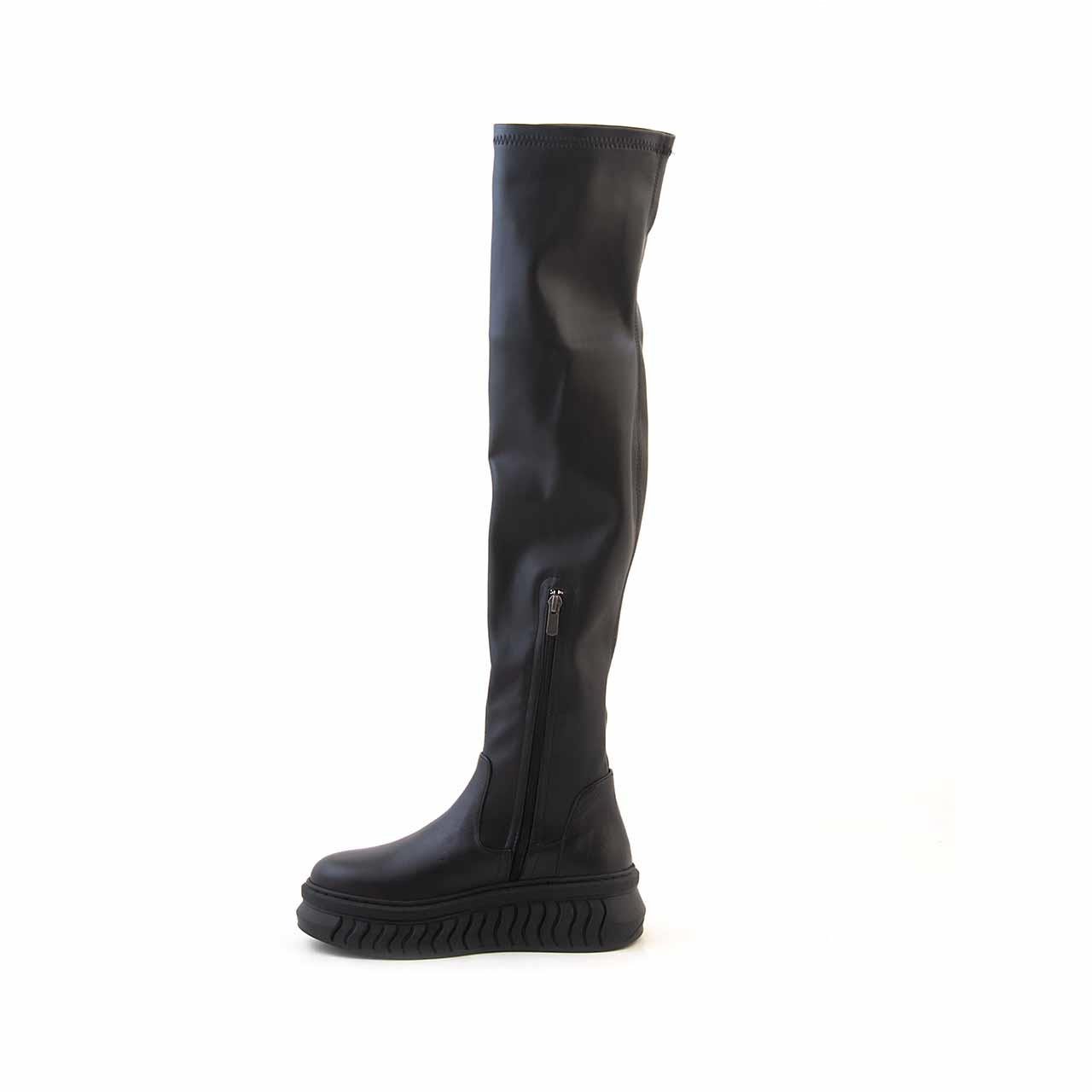 RougeRouge Deri  Kadın Çizme 5765