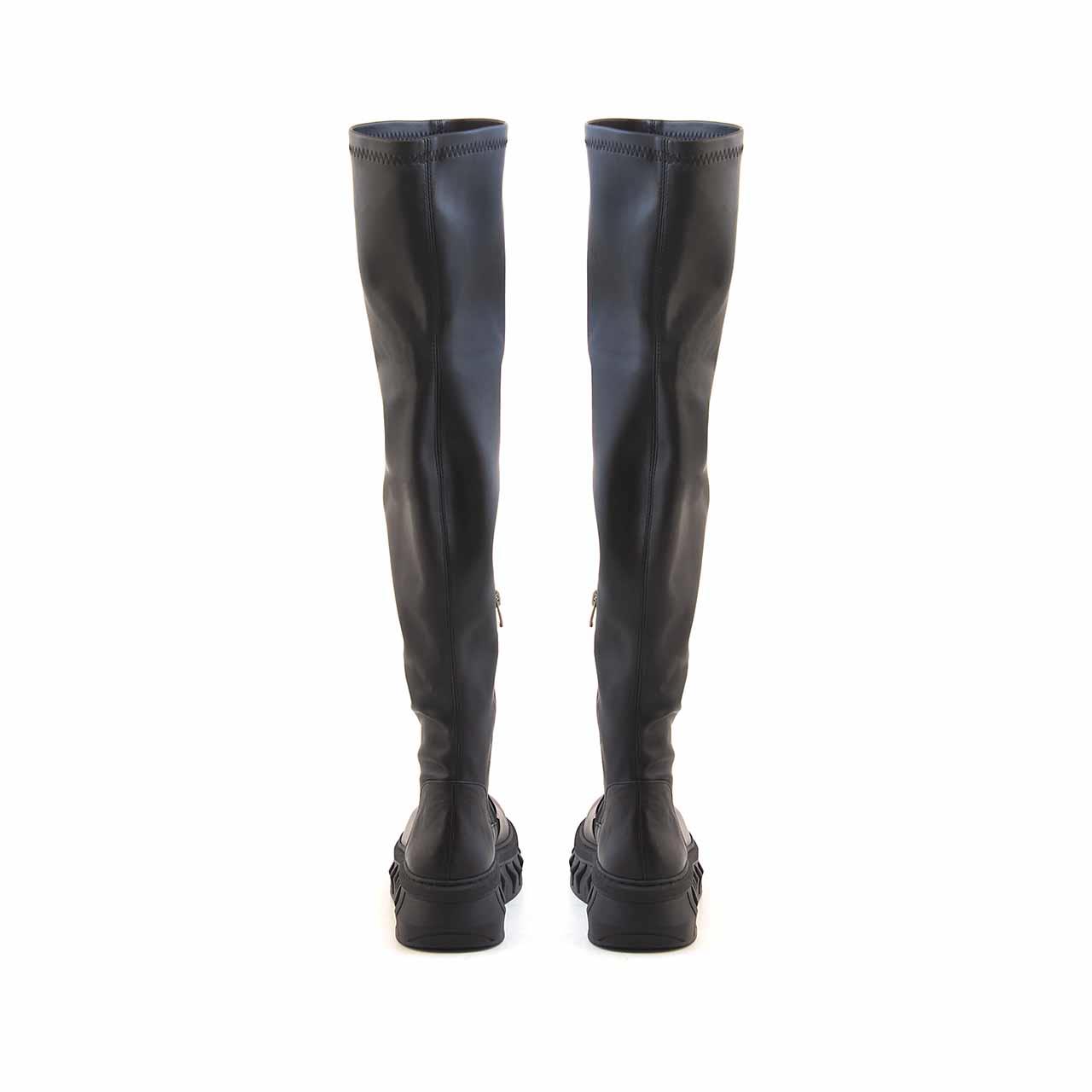 RougeRouge Deri  Kadın Çizme 5765