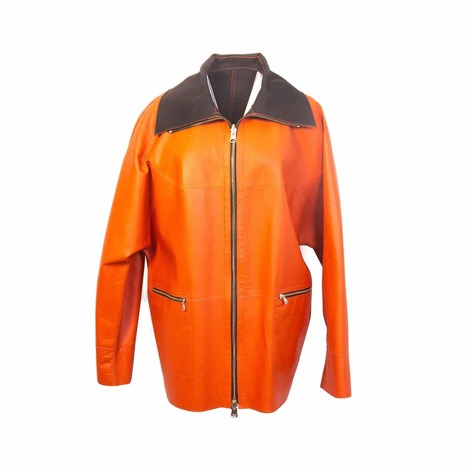 RougeRouge Deri  Kadın Deri Mont Z2257