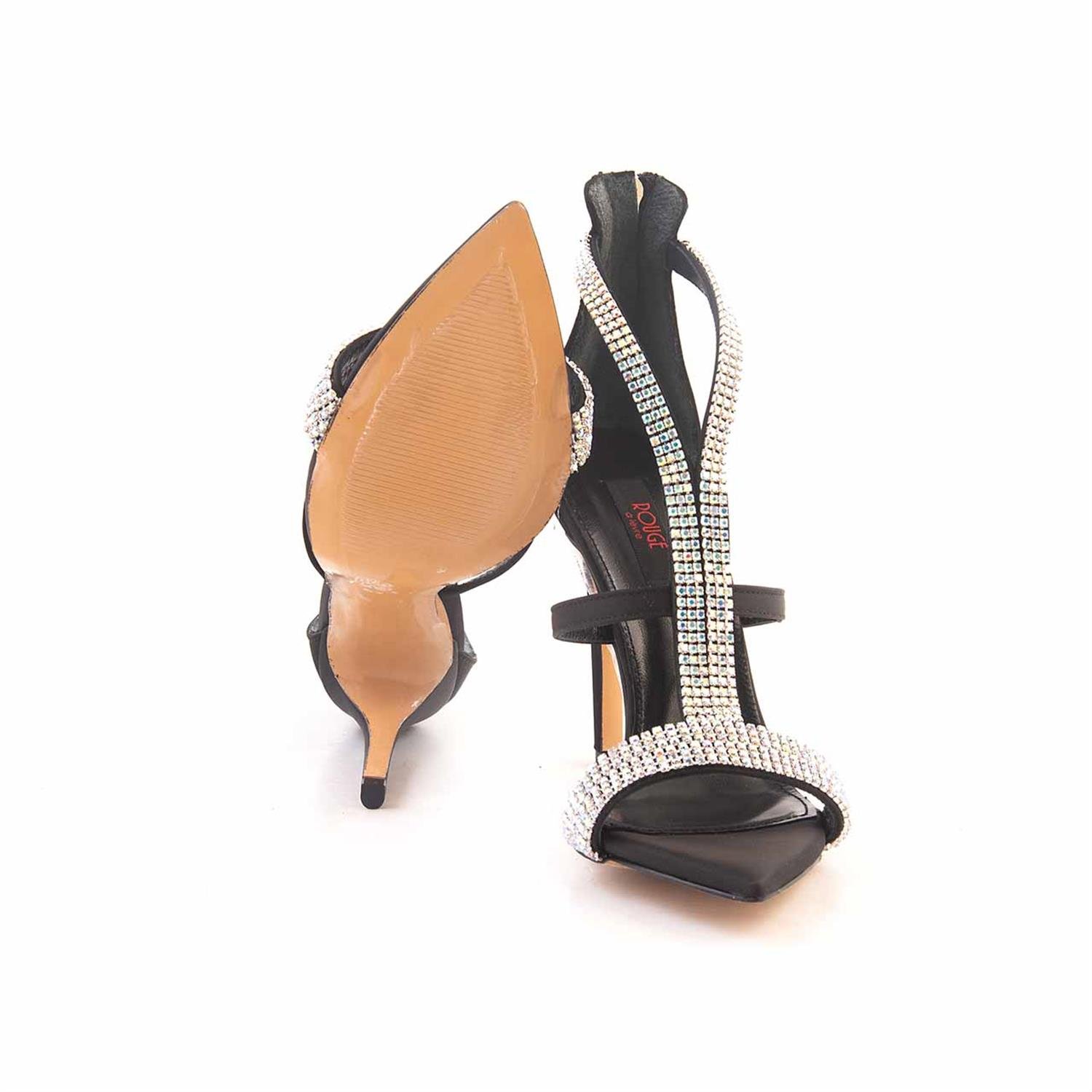 RougeRouge Deri  Kadın Gece & Abiye Ayakkabı 974