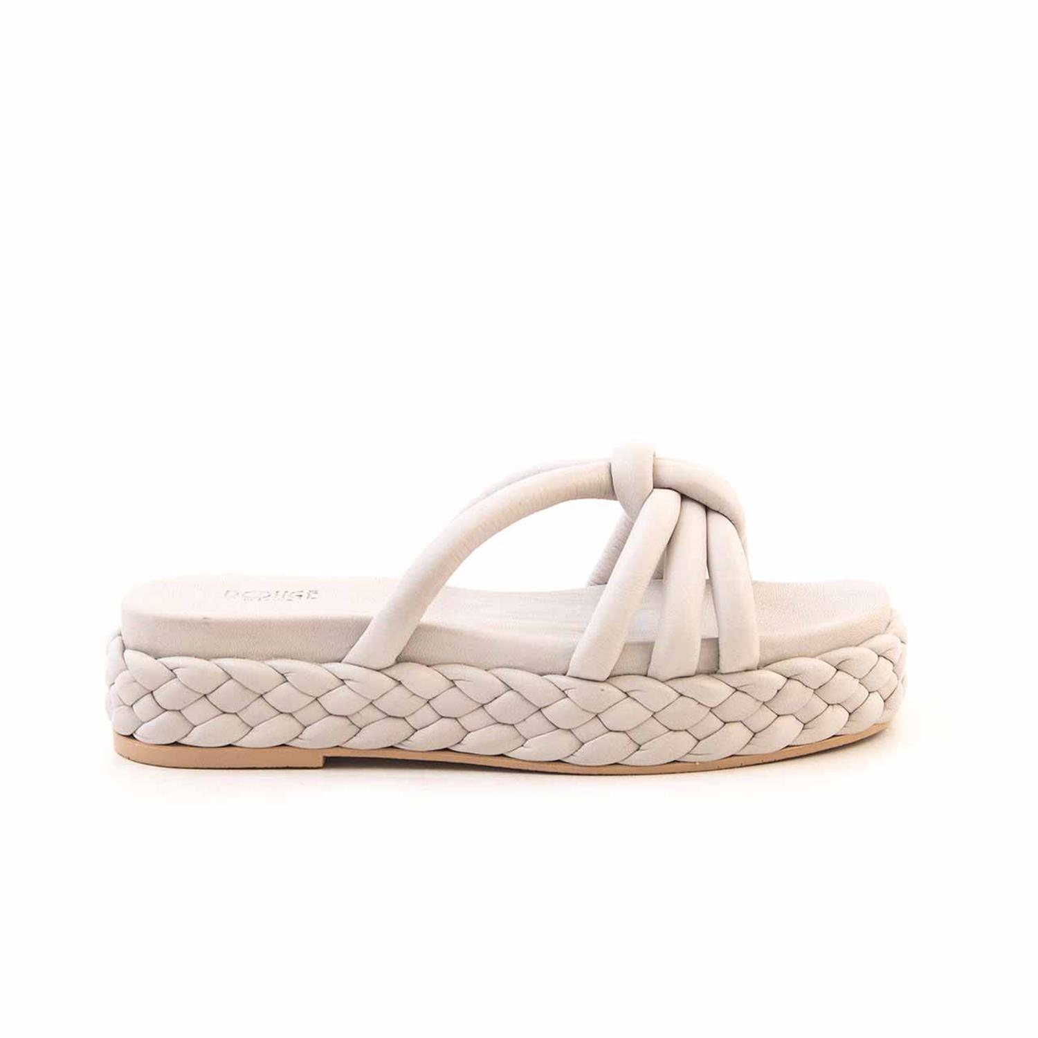 RougeRouge Deri Kadın Terlik 3059