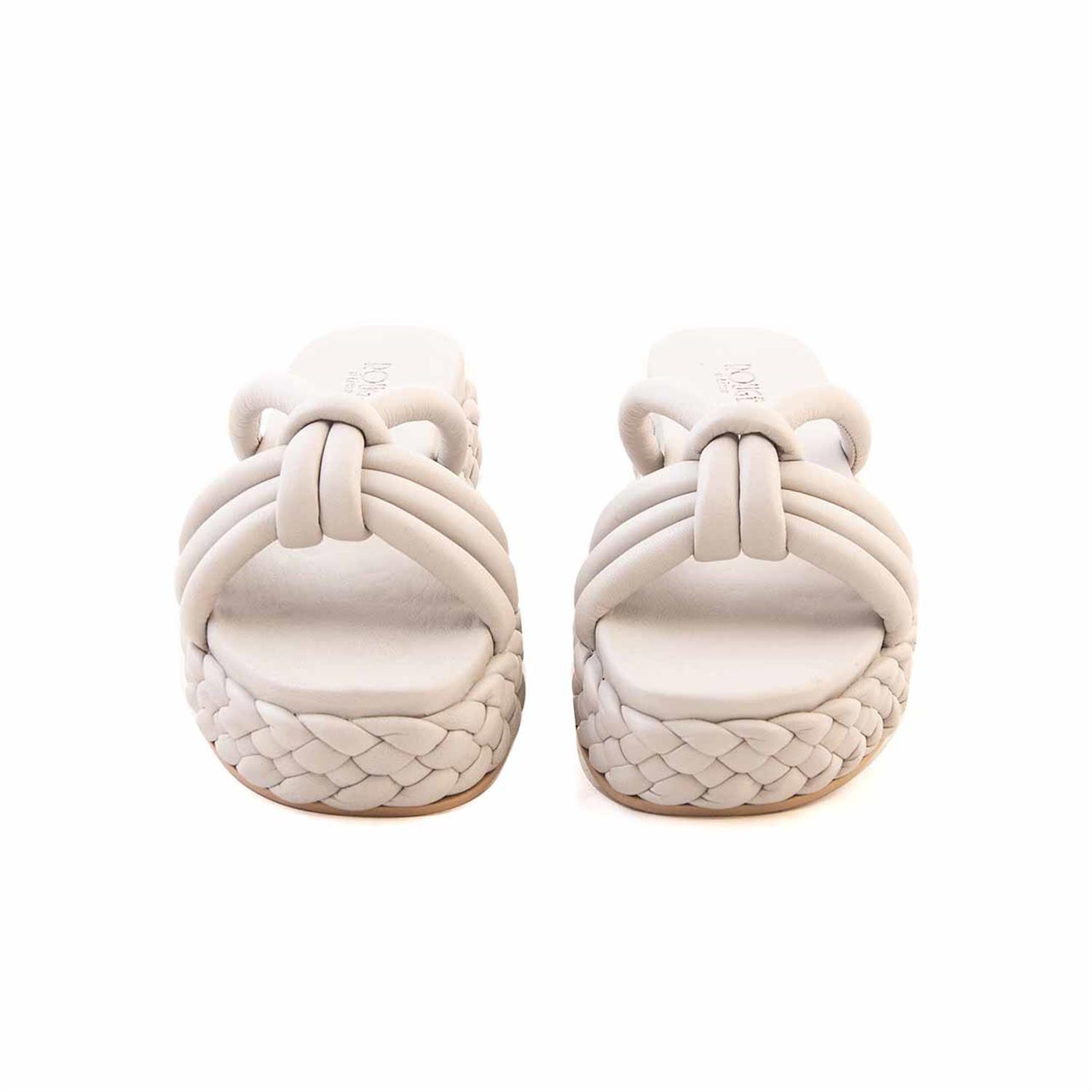 RougeRouge Deri Kadın Terlik 3059