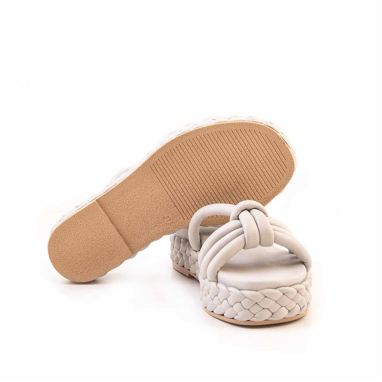 RougeRouge Deri Kadın Terlik 3059