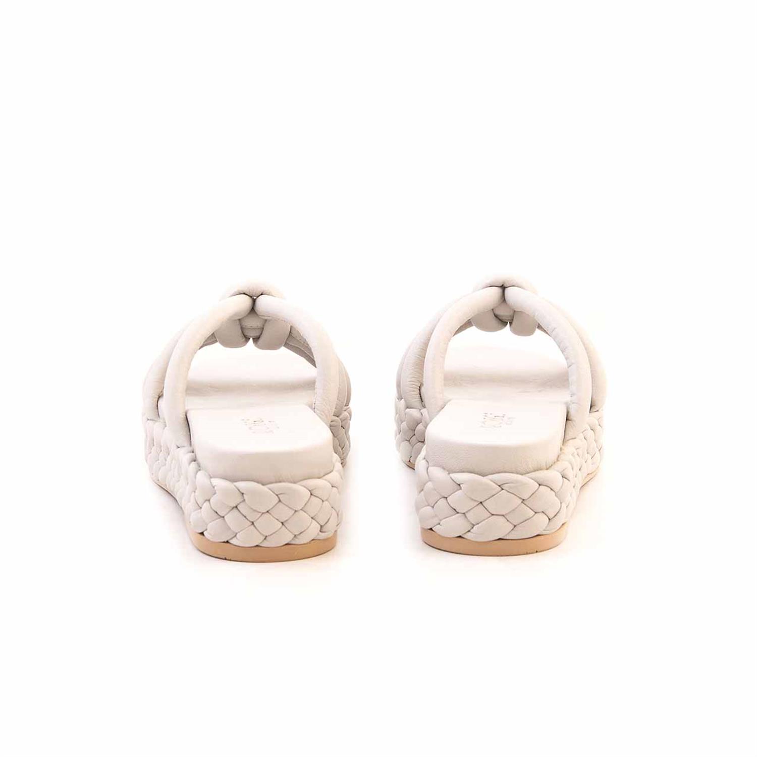 RougeRouge Deri Kadın Terlik 3059