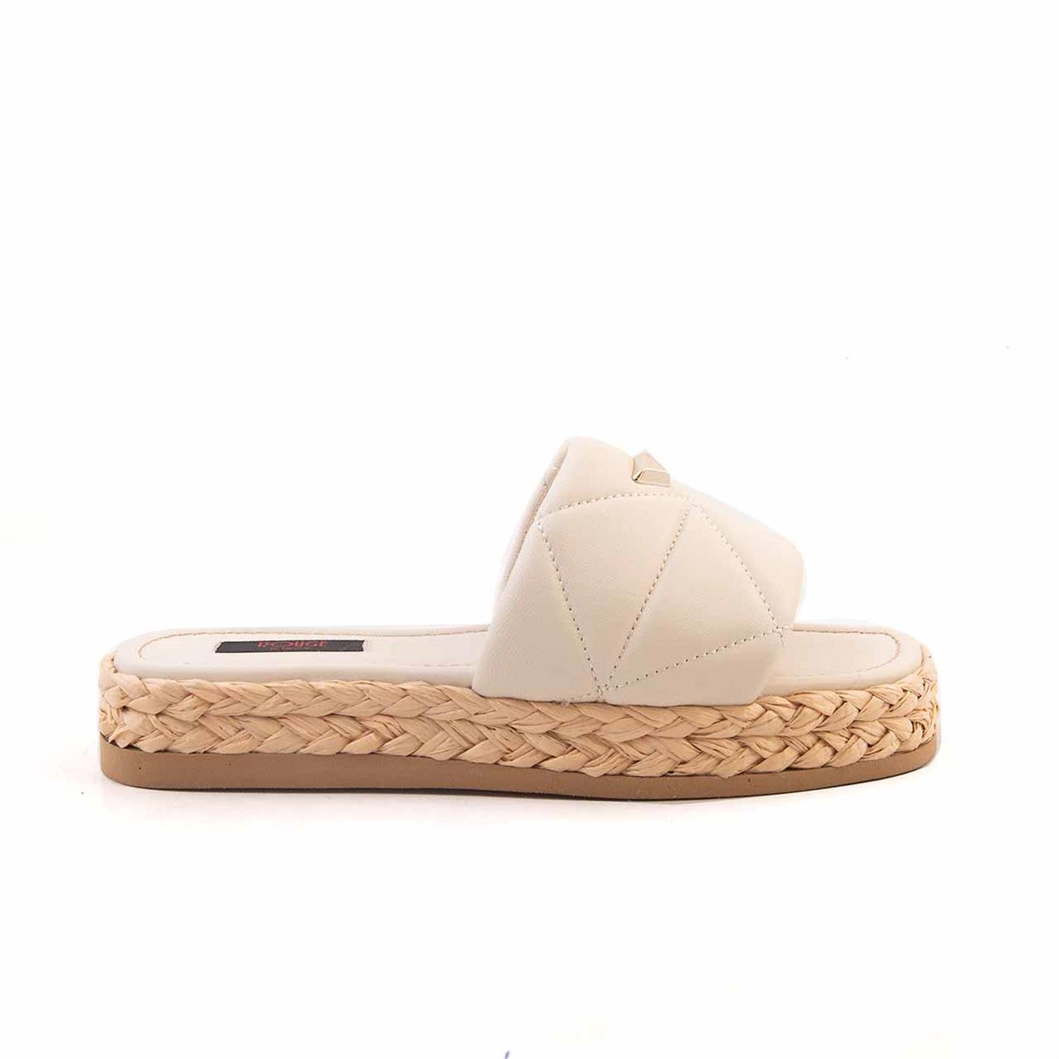 RougeRouge Deri Kadın Terlik 6125-16