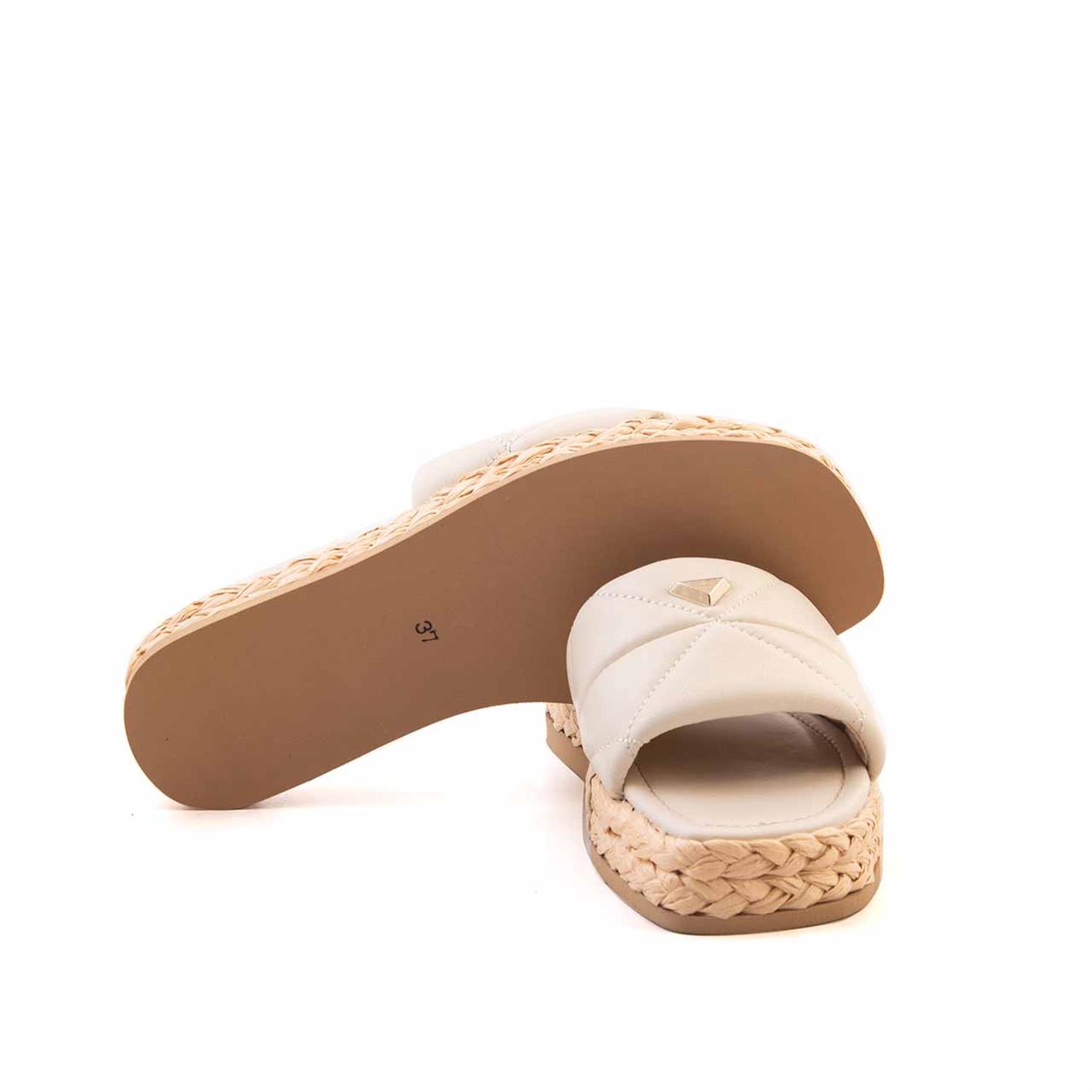 RougeRouge Deri Kadın Terlik 6125-16