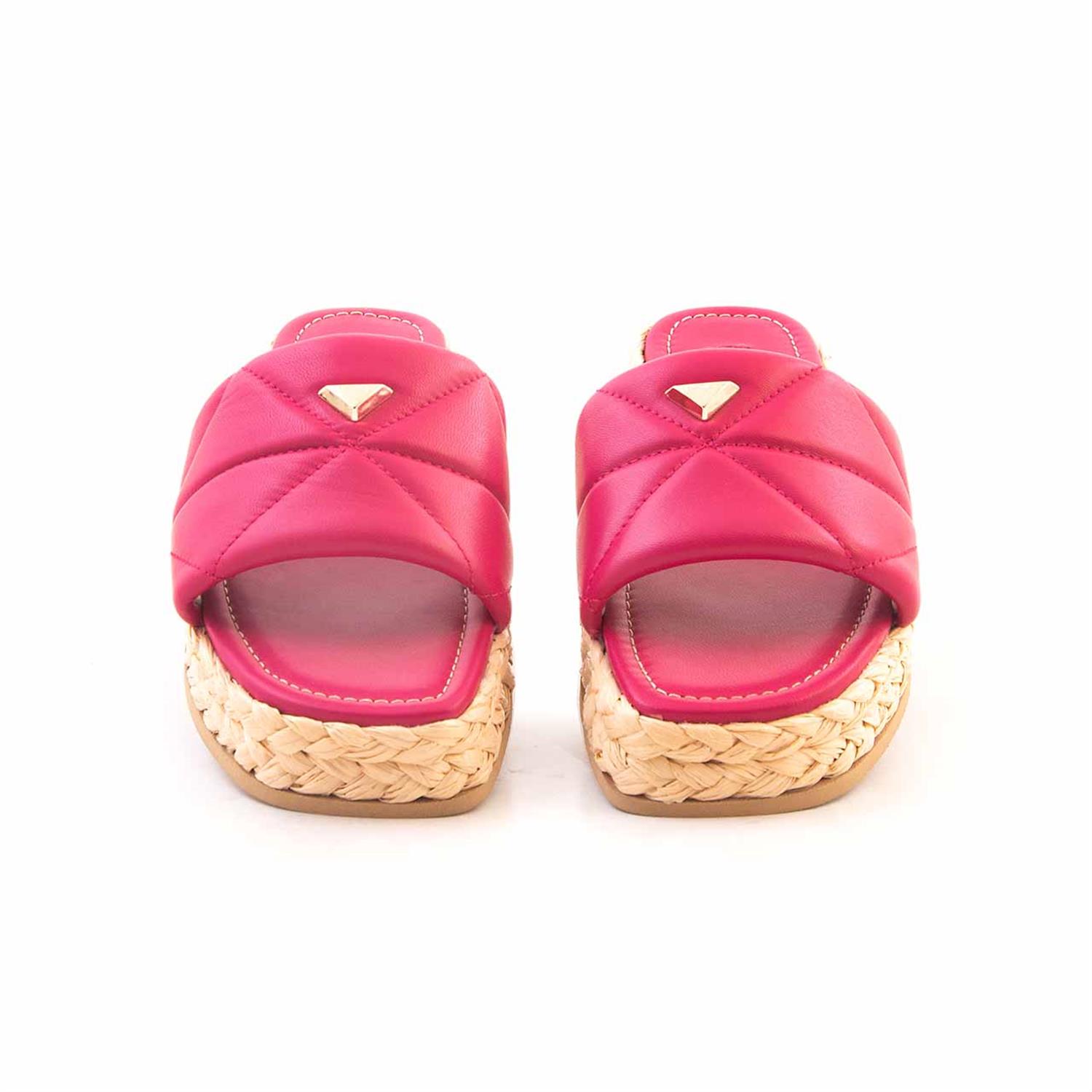 RougeRouge Deri Kadın Terlik 6125-16