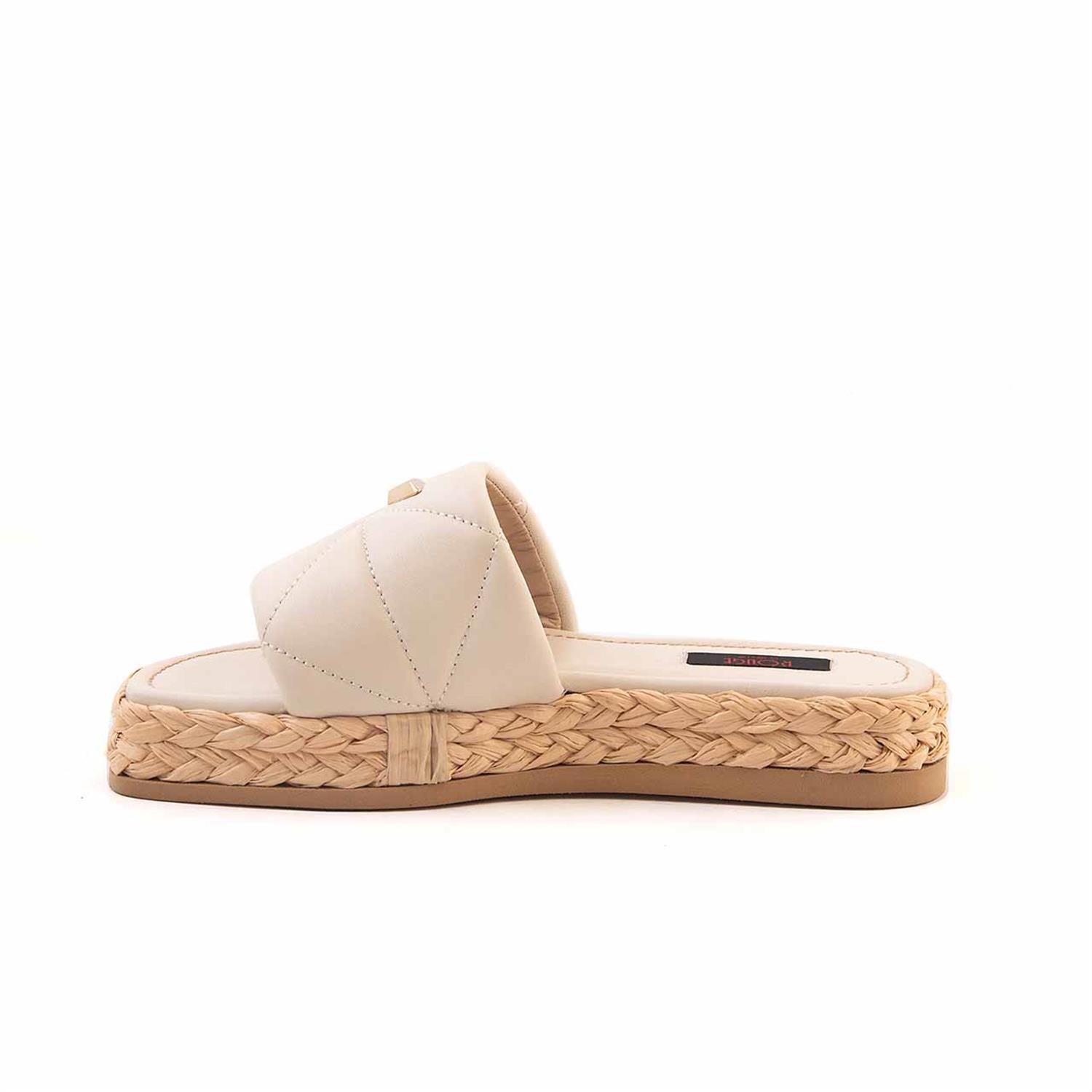 RougeRouge Deri Kadın Terlik 6125-16