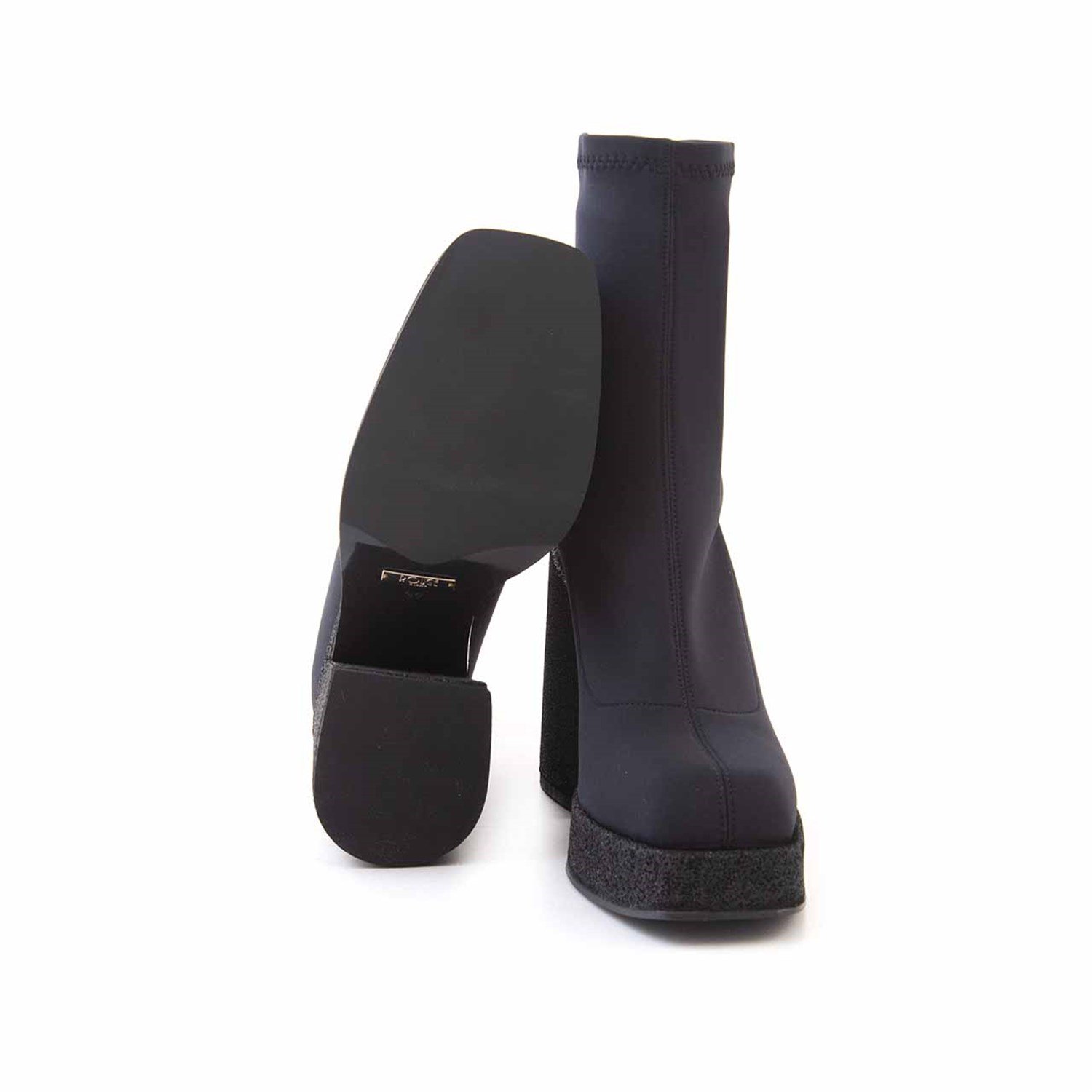 Rouge Deri  Kadın  Topuklu Bot 3359