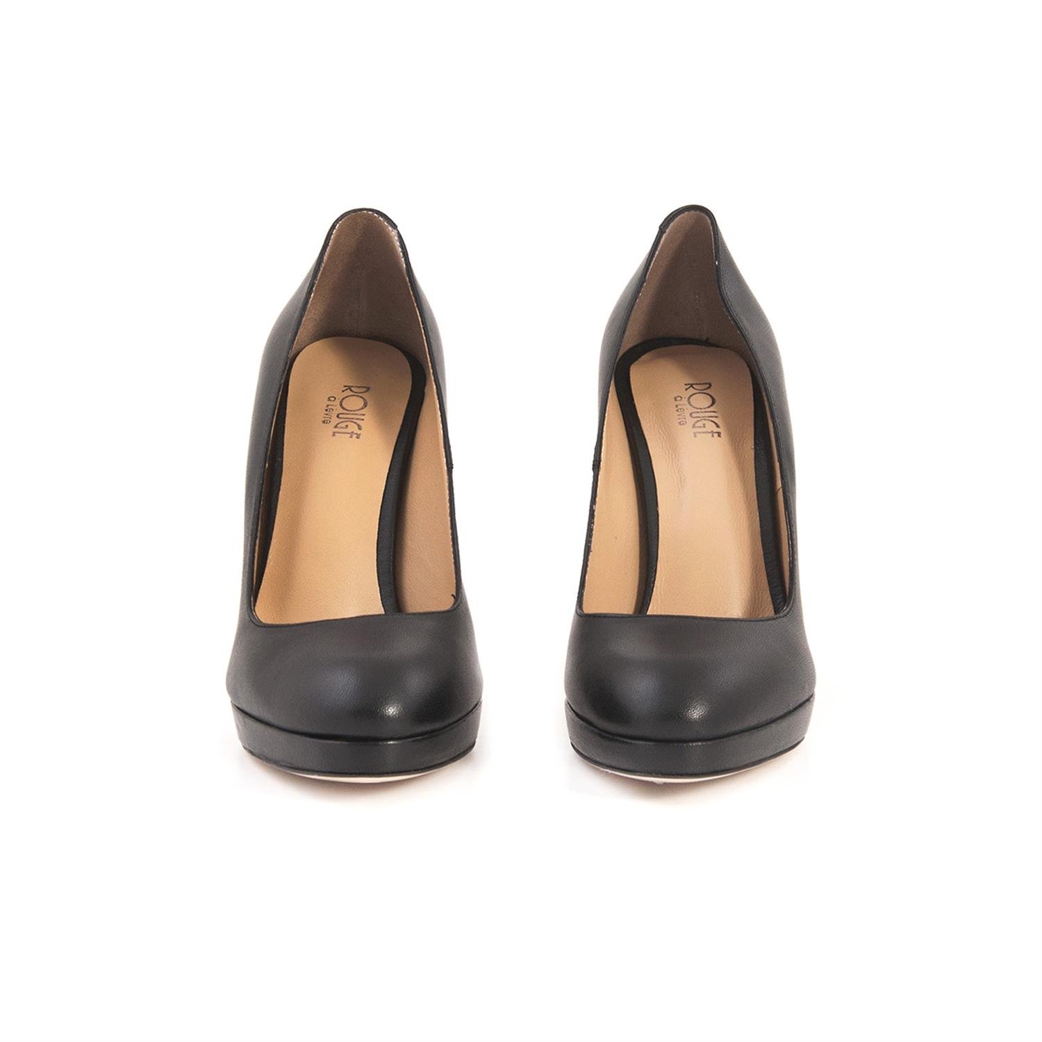 Rouge Deri Stiletto Kadın Klasik Ayakkabı 296-01