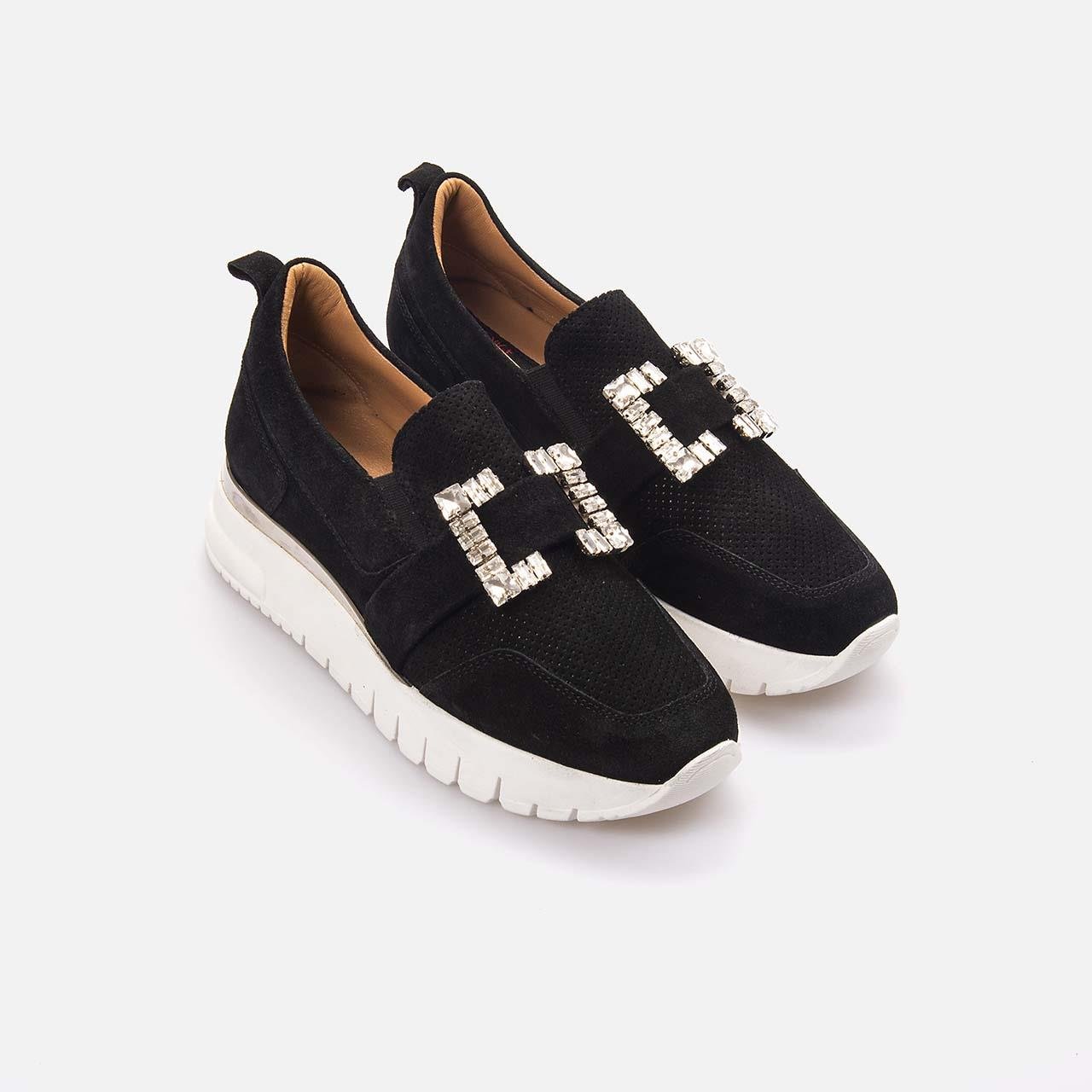 GünlükRougeRouge  Dolgu Topuklu Kadın Günlük Ayakkabı 7206