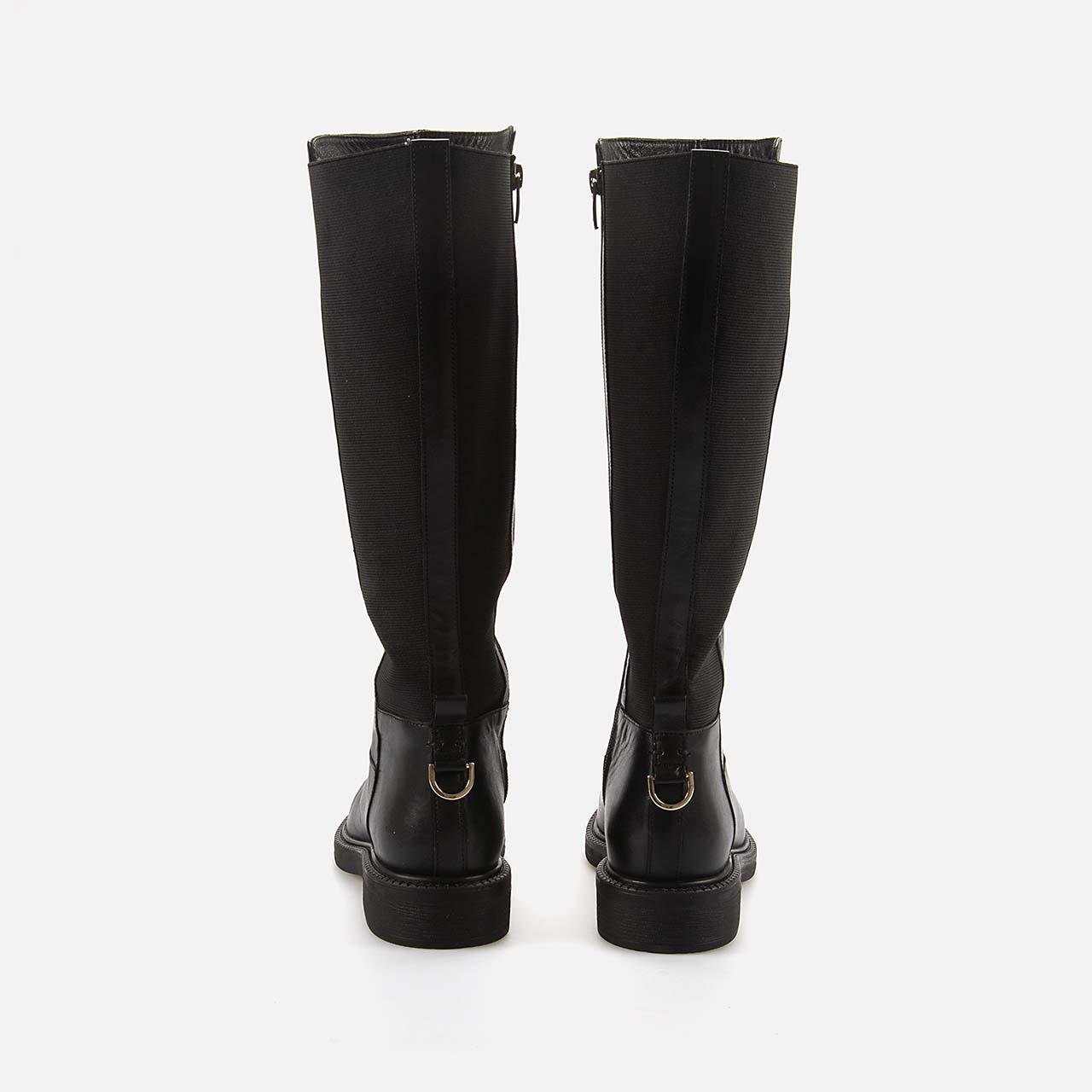 Günlük ÇizmeRougeRouge  Fermuarlı Kadın Günlük Çizme 24692