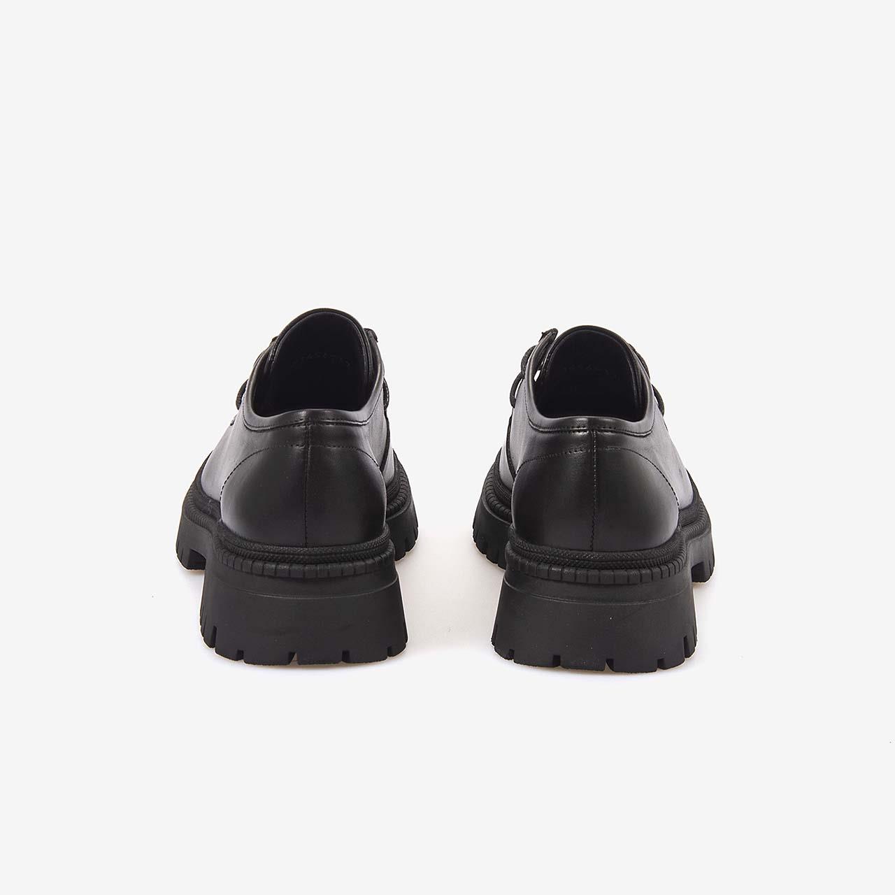 GünlükRougeRouge Hakiki Deri Kadın Bağcıklı Günlük Ayakkabı 51456-1